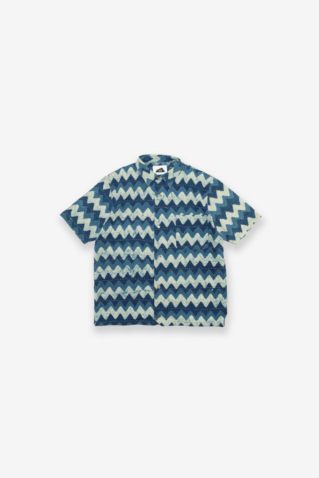 Hapa Jac Shirt - Indigo Waves