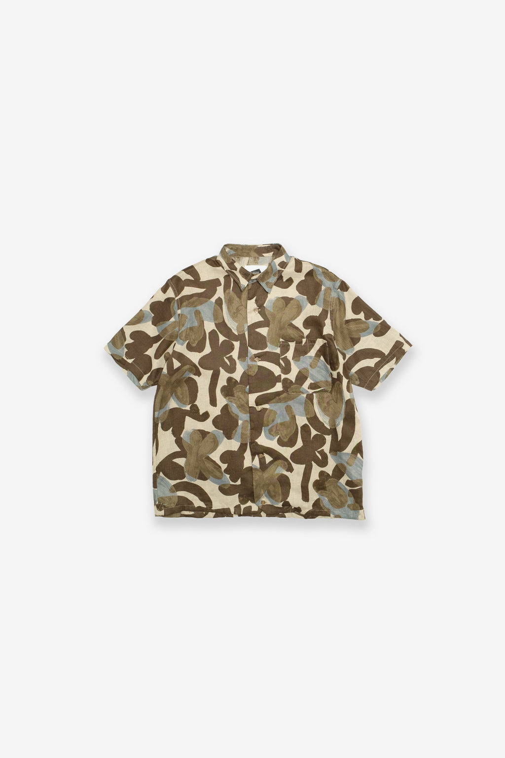 Hapa Jac Shirt - Brush Stroke - Natural