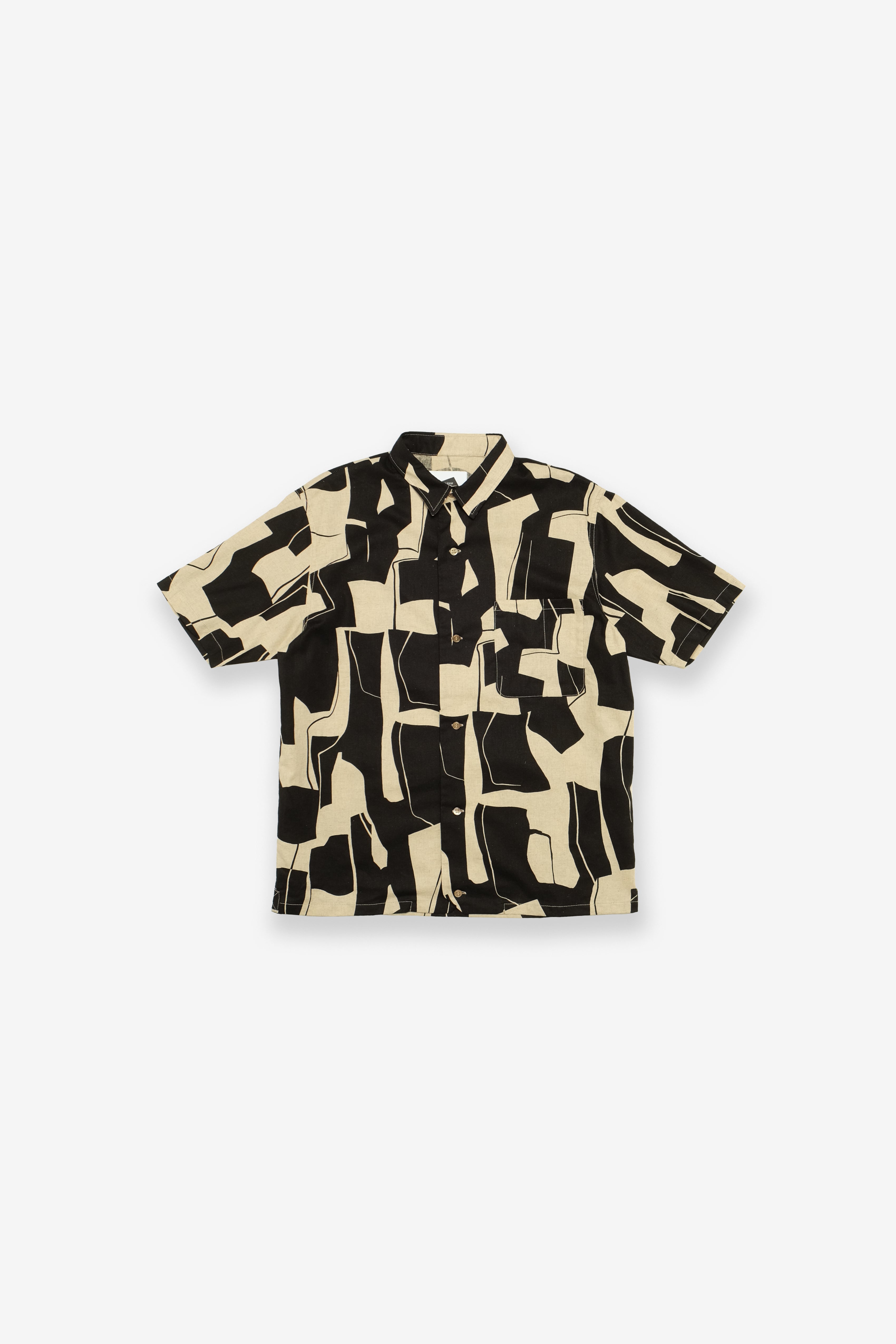 Hapa Jac Shirt - Black