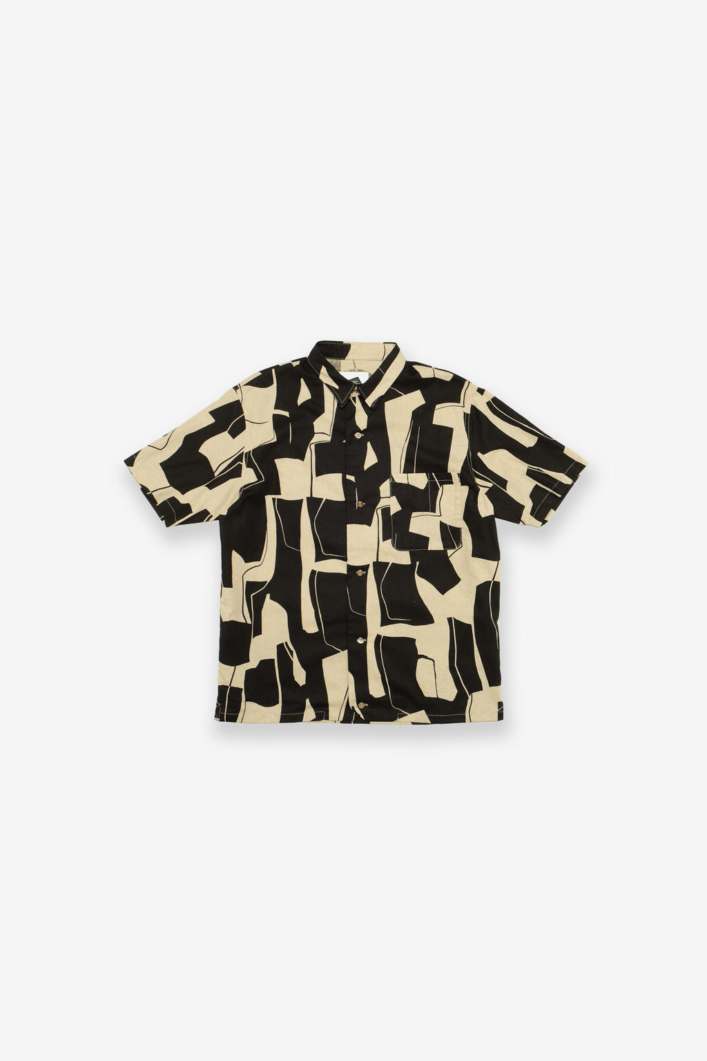 Hapa Jac Shirt - Black