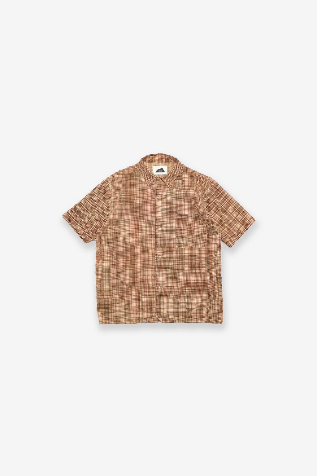 Hapa Jac Shirt - Net - Red