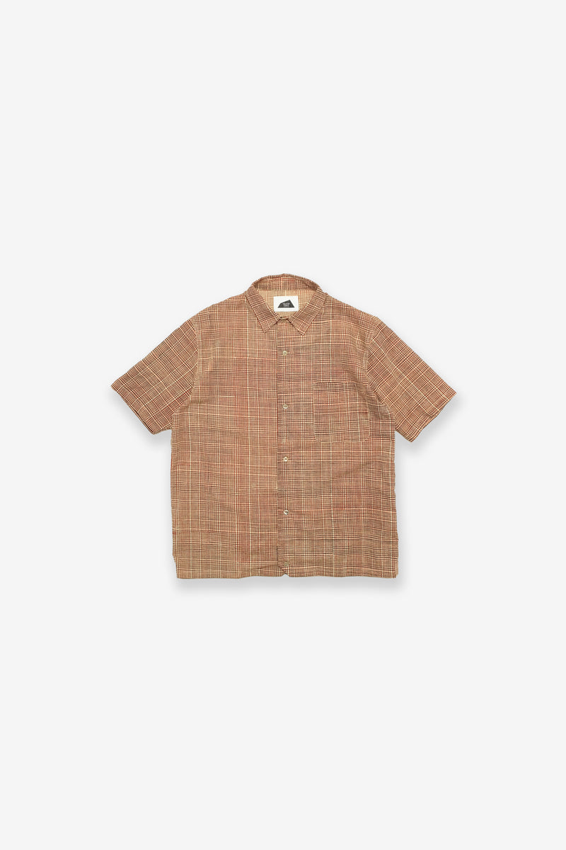 Hapa Jac Shirt - Net - Red
