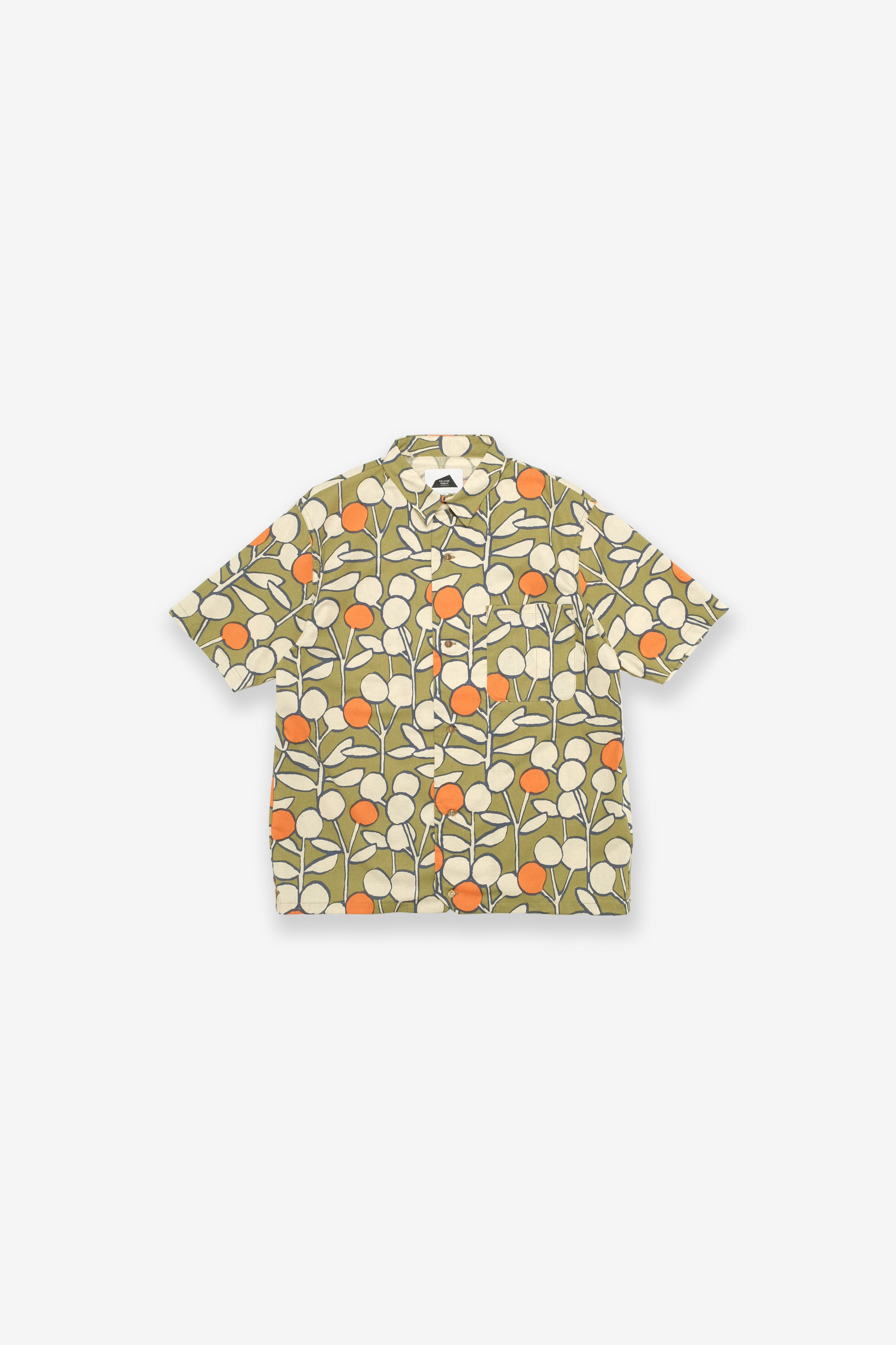 Hapa Jac Shirt - Green