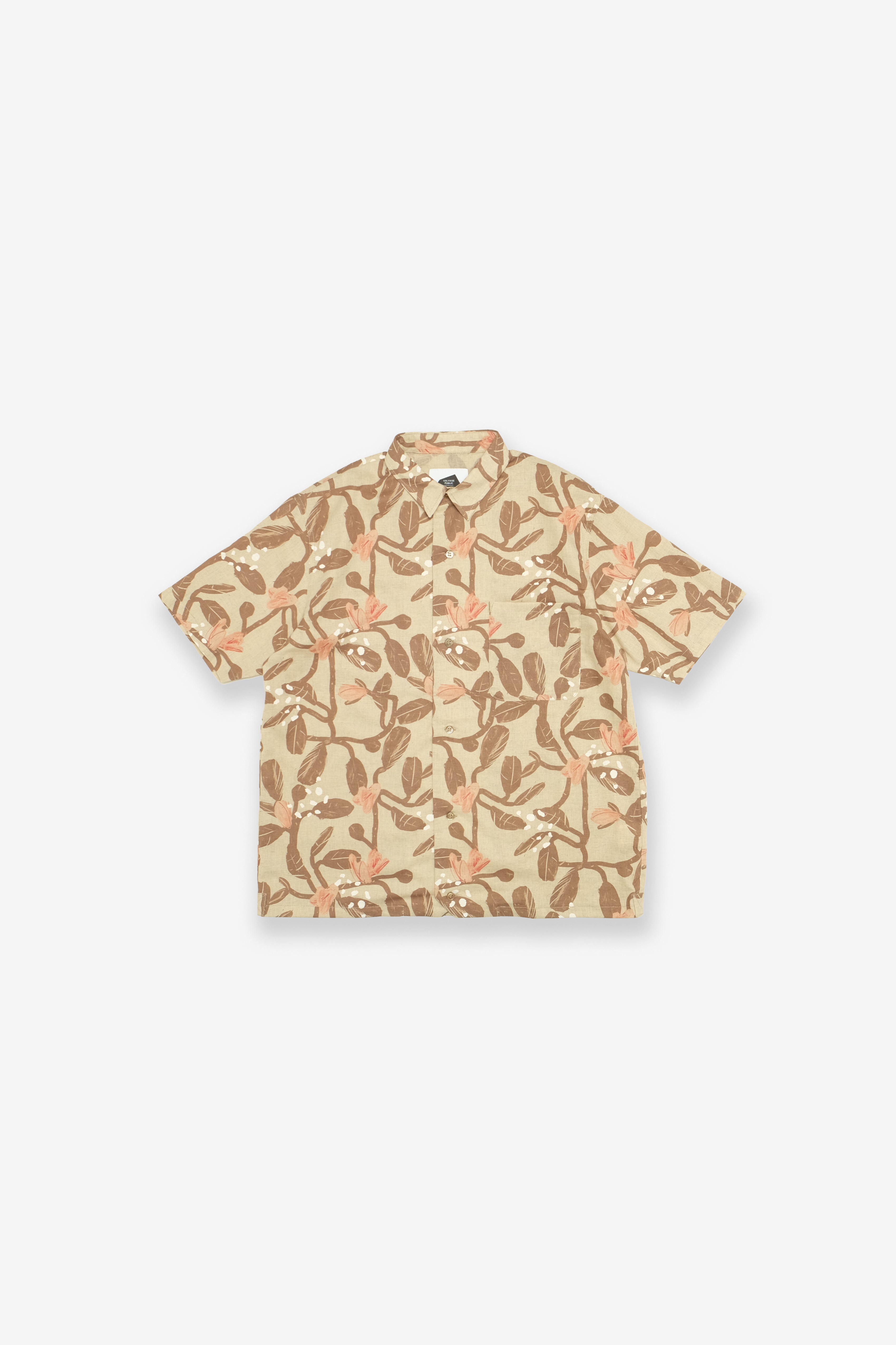 Hapa Jac Shirt - Natural