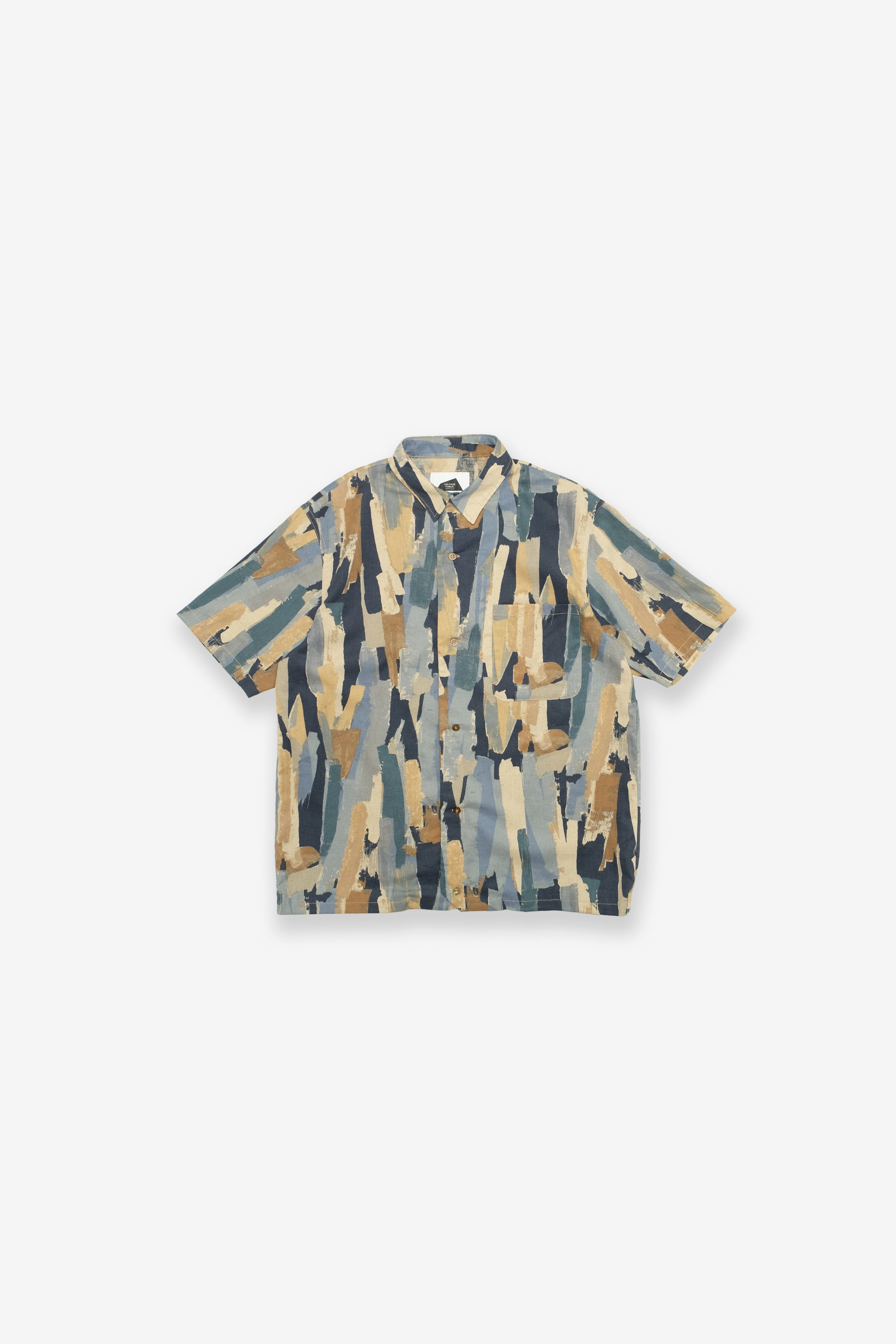 Hapa Jac Shirt - Blue