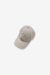 Pepa Nylon 6 Panel Cap - Greige