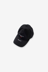 Pepa Nylon 6 Panel Cap - Black