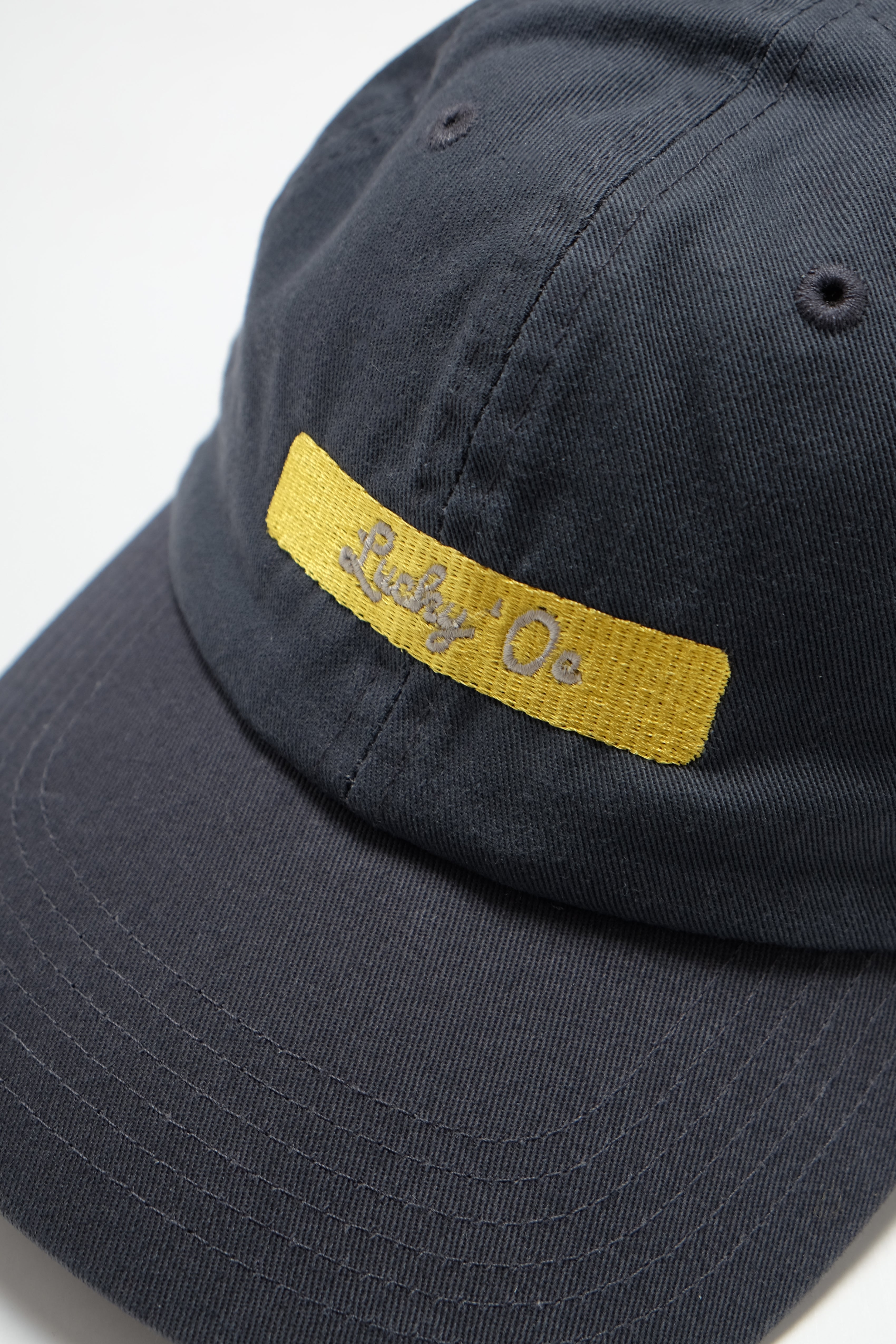 6 Panel Dad Cap - Lucky ʻOe - Charcoal