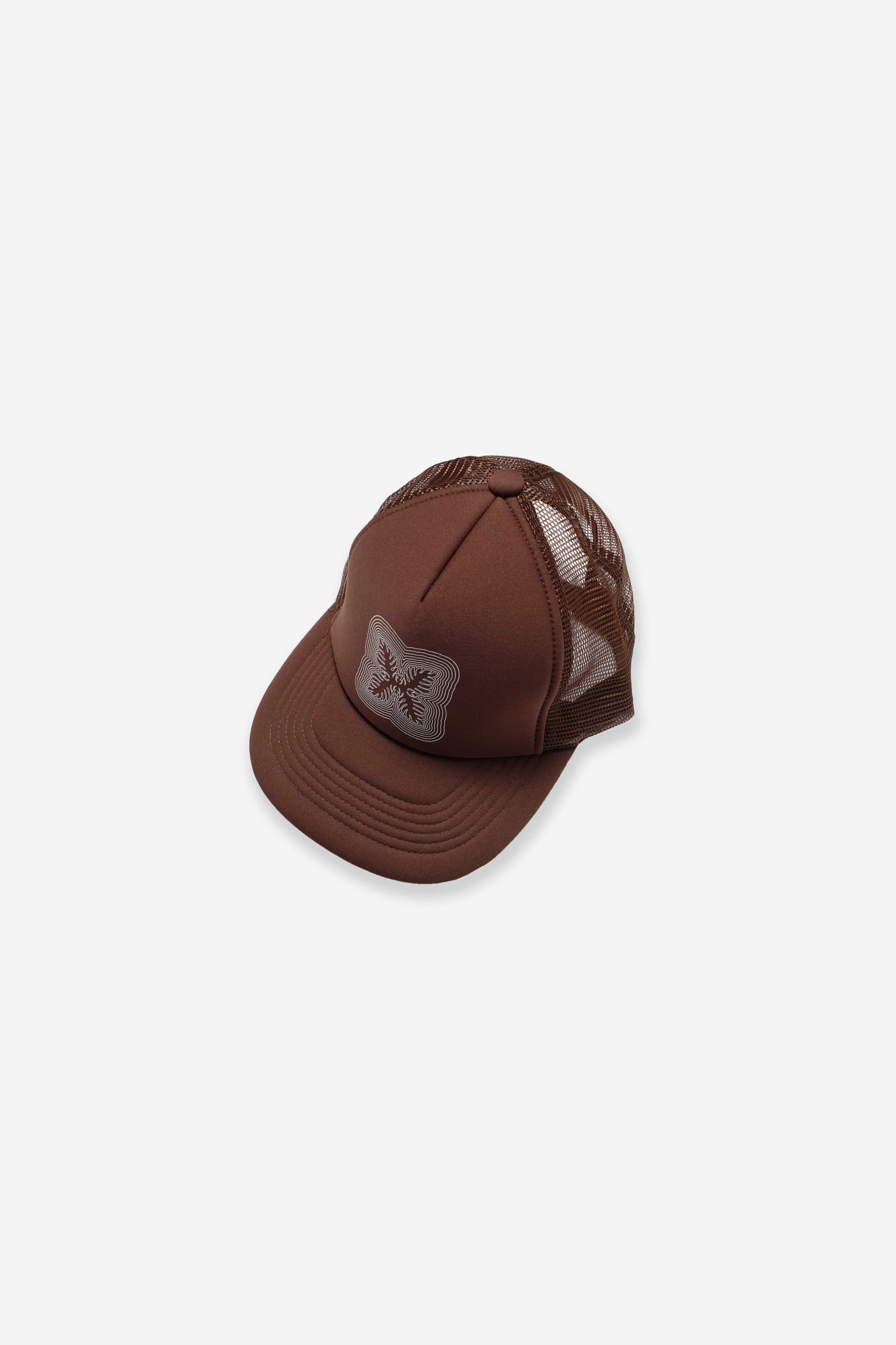 Trucker Hat - Lauaʻe Echo - Brown