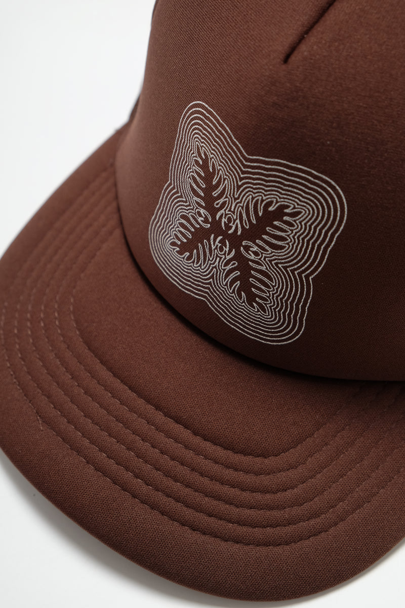 Trucker Hat - Lauaʻe Echo - Brown