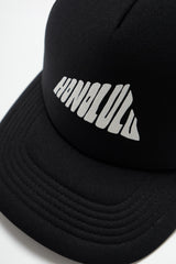 Trucker Hat - Honolulu - Black