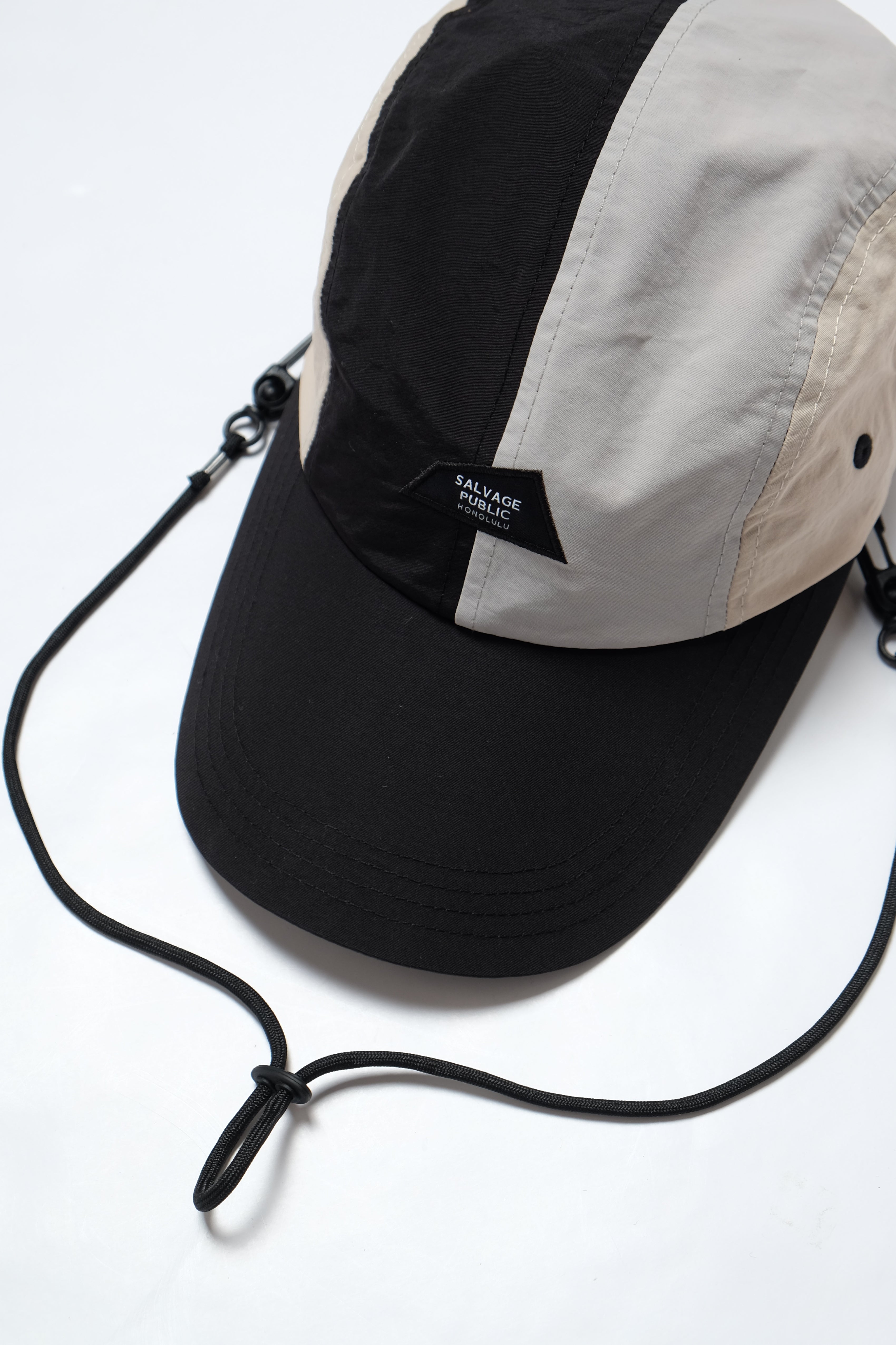 Hat - Kai 4-Panel - Black