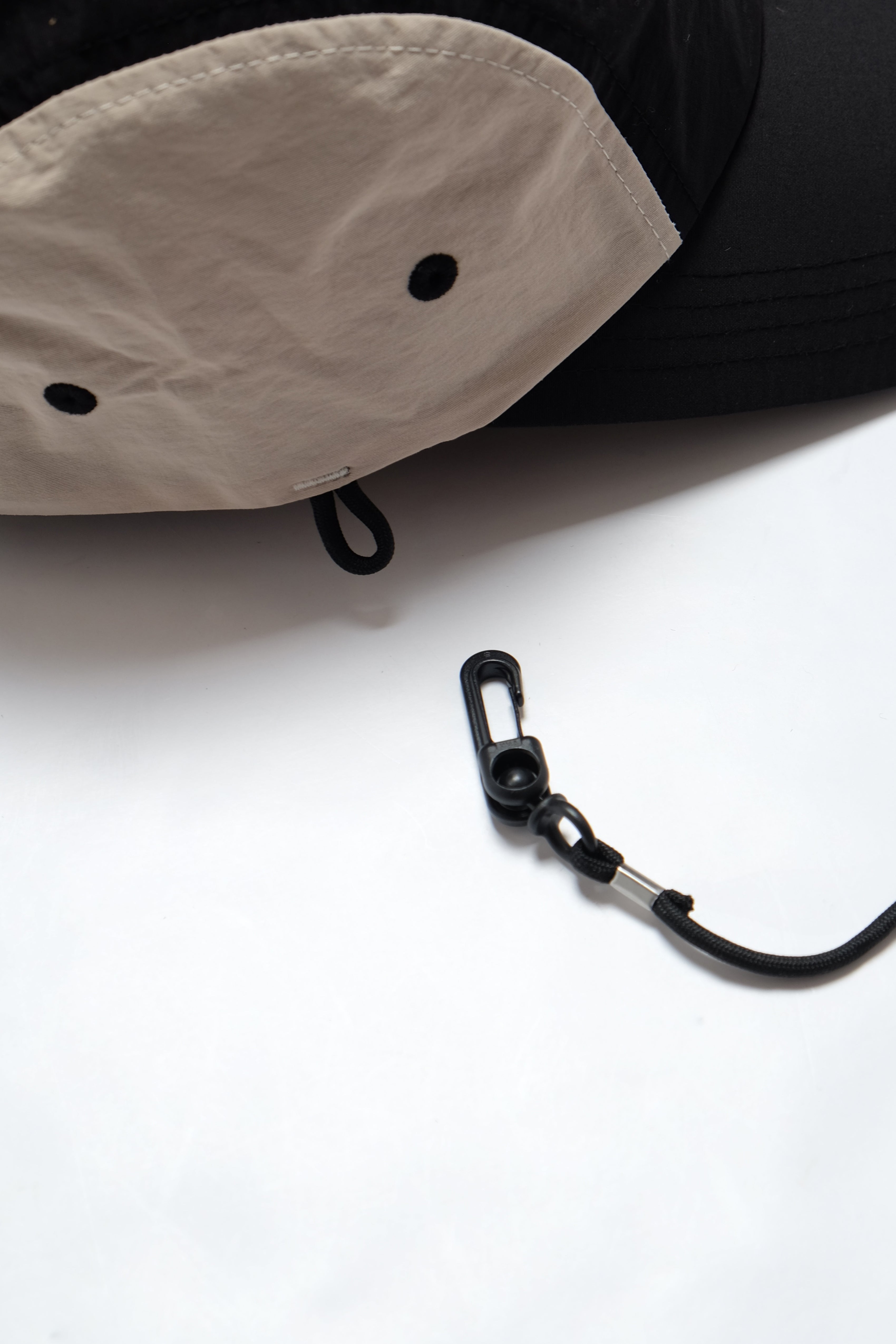 Hat - Kai 4-Panel - Black