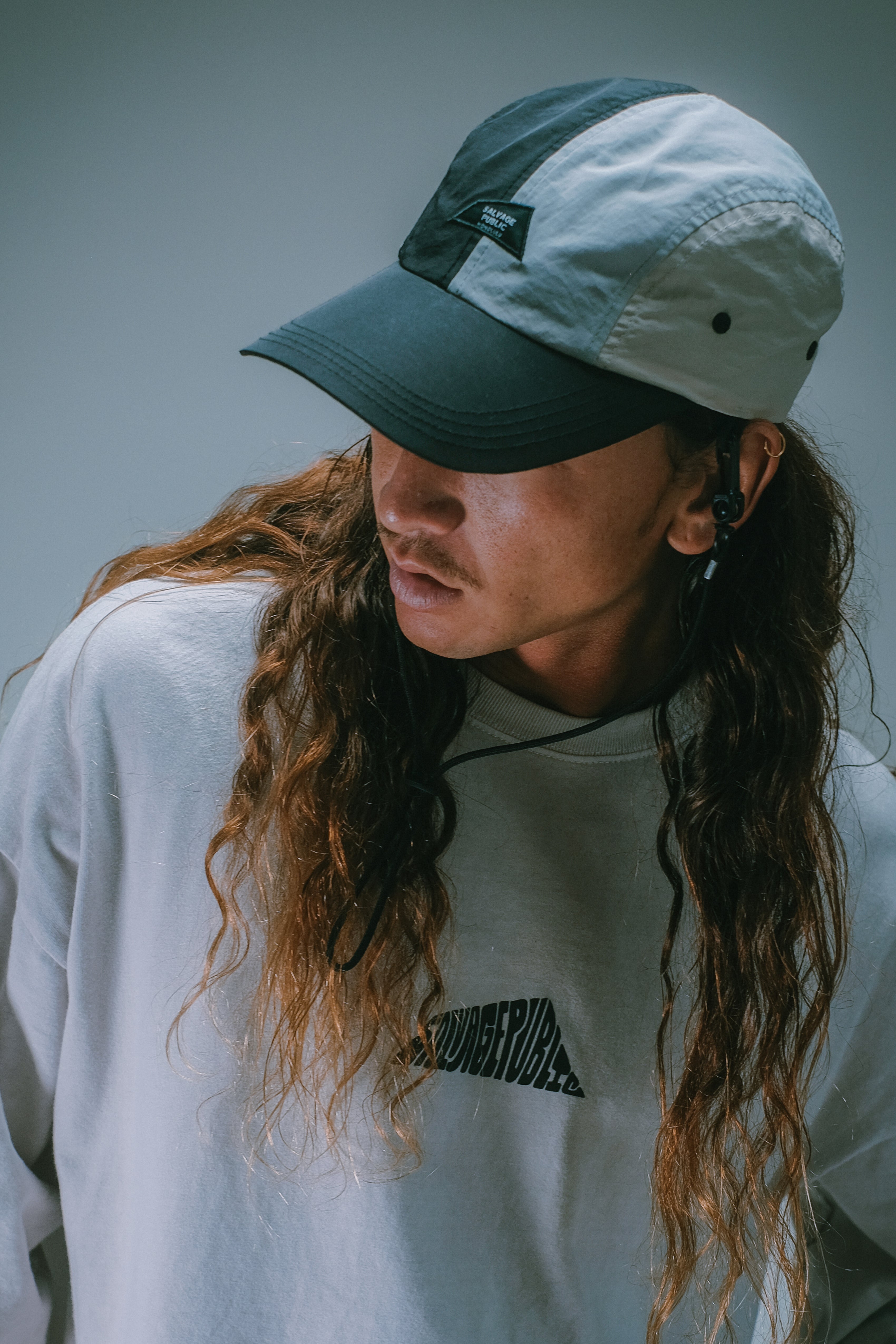 Hat - Kai 4-Panel - Black