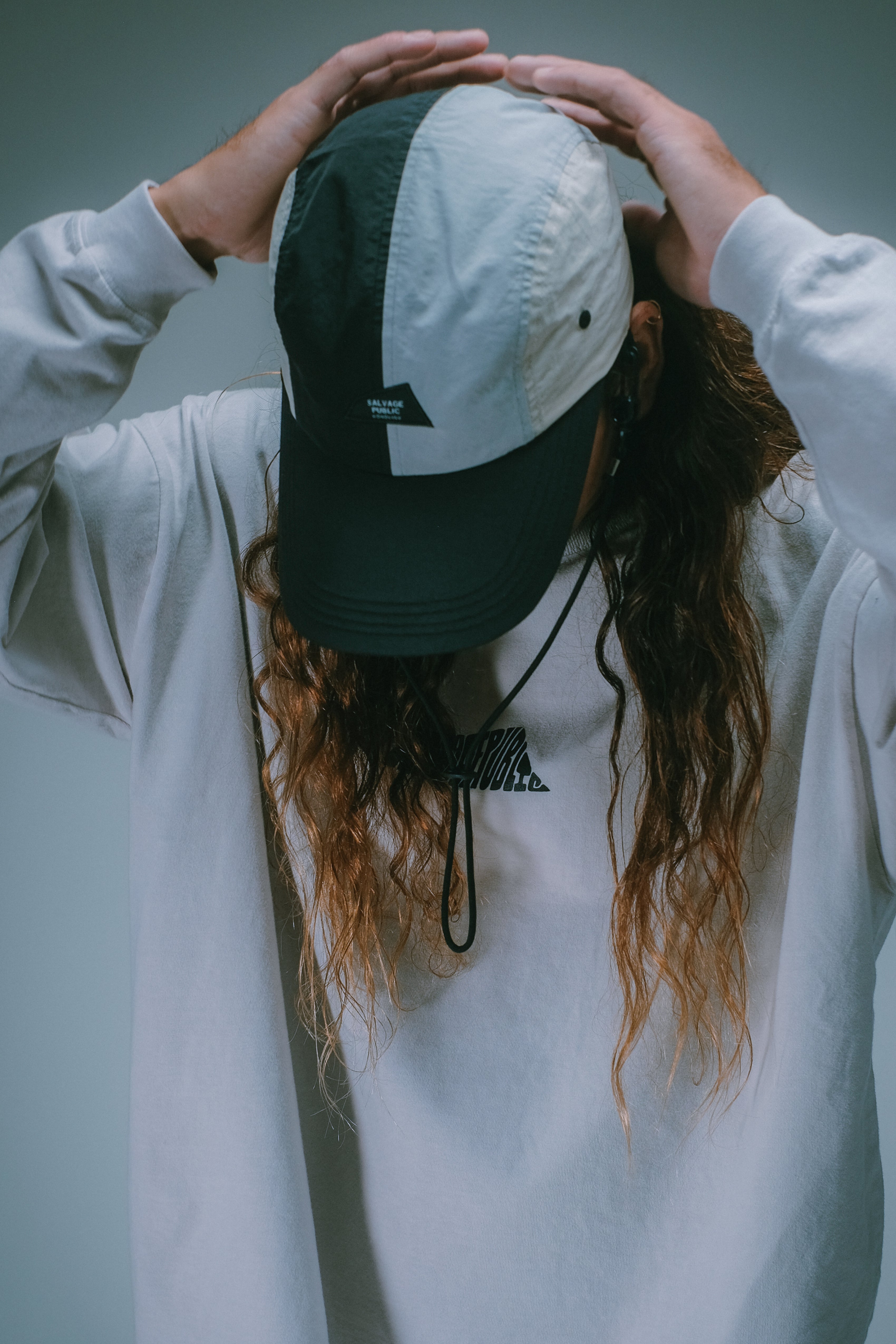 Hat - Kai 4-Panel - Black