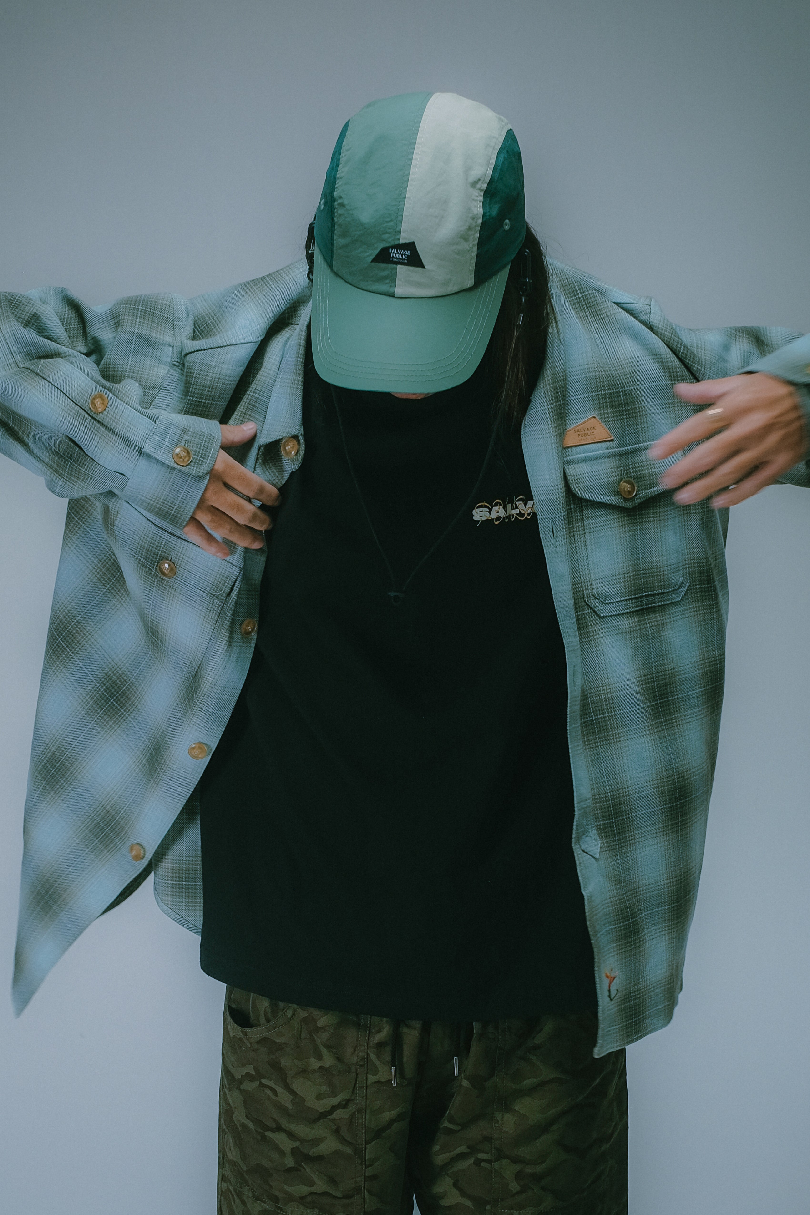 Hat - Kai 4-Panel - Green
