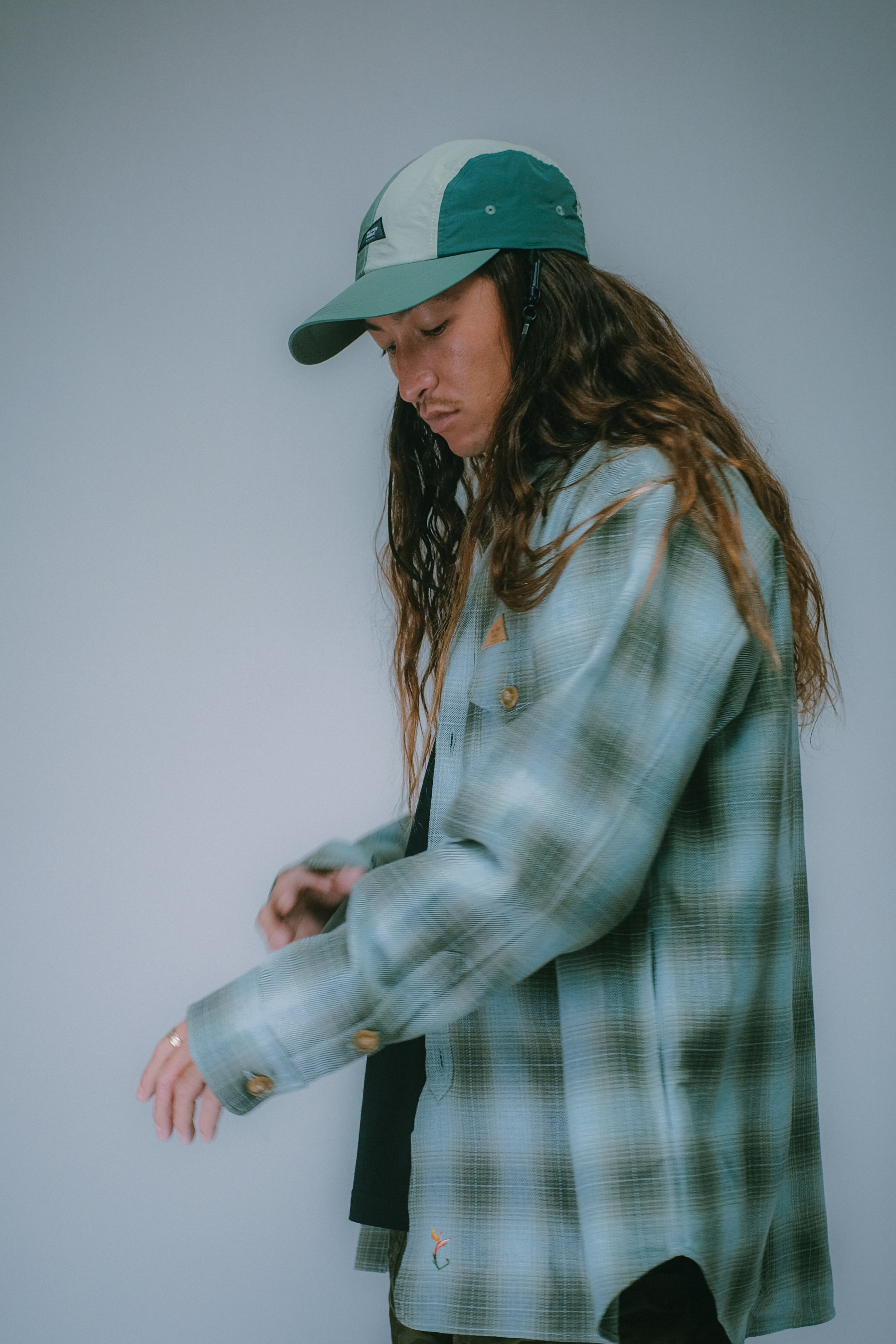 Hat - Kai 4-Panel - Green
