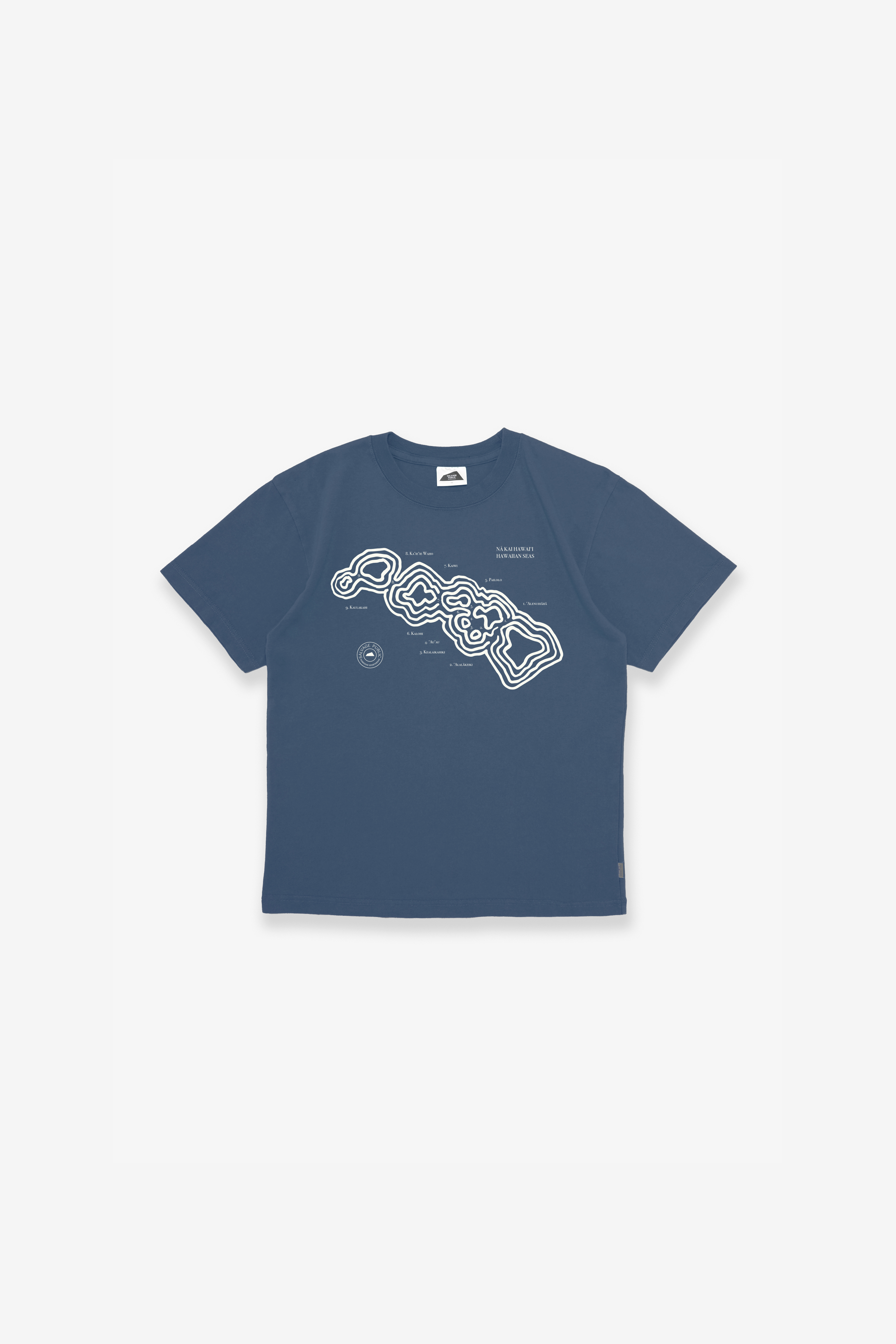 T-Shirt - Hawaiʻi Nei - Denim Blue