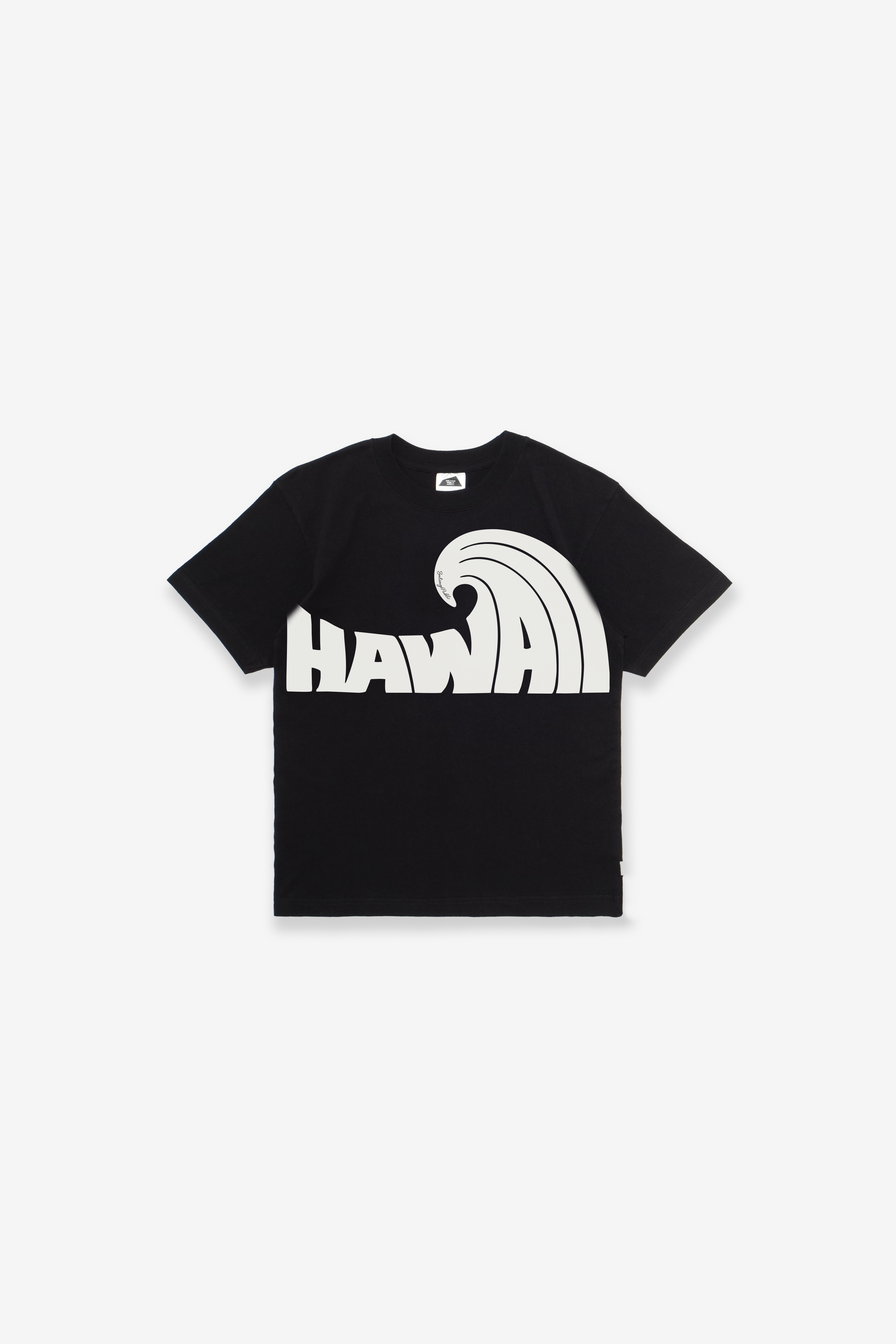 T-Shirt - Hawaii Wave - Black