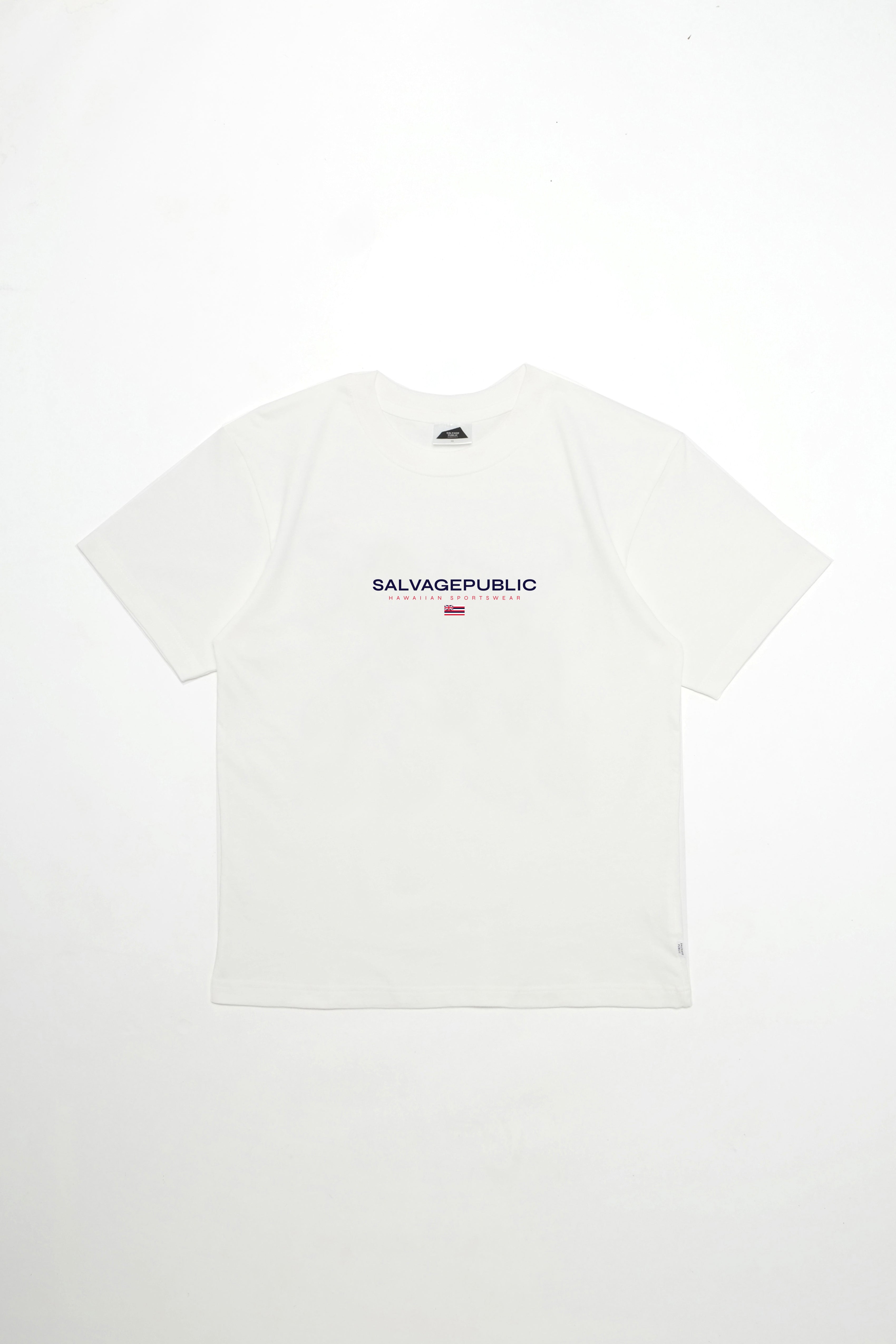 T-Shirt - Hawaiian Sportswear - White