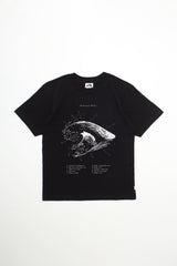 T-Shirt - Hawaiian Wave - Black