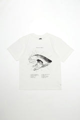 T-Shirt - Hawaiian Wave - White