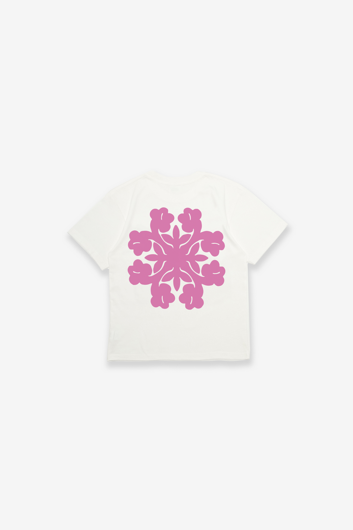 T-Shirt - Hibiscus - White