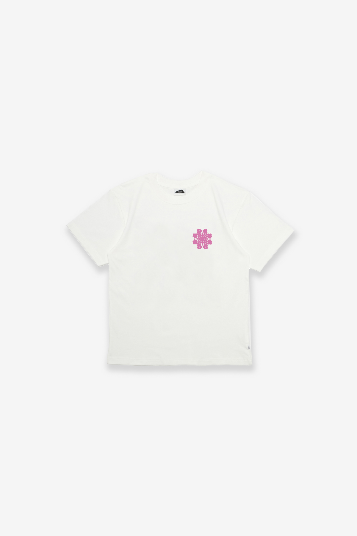 T-Shirt - Hibiscus - White