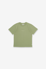 T-Shirt - Hibiscus - Sage