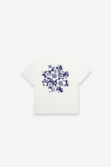 T-Shirt - Hibiscus - White