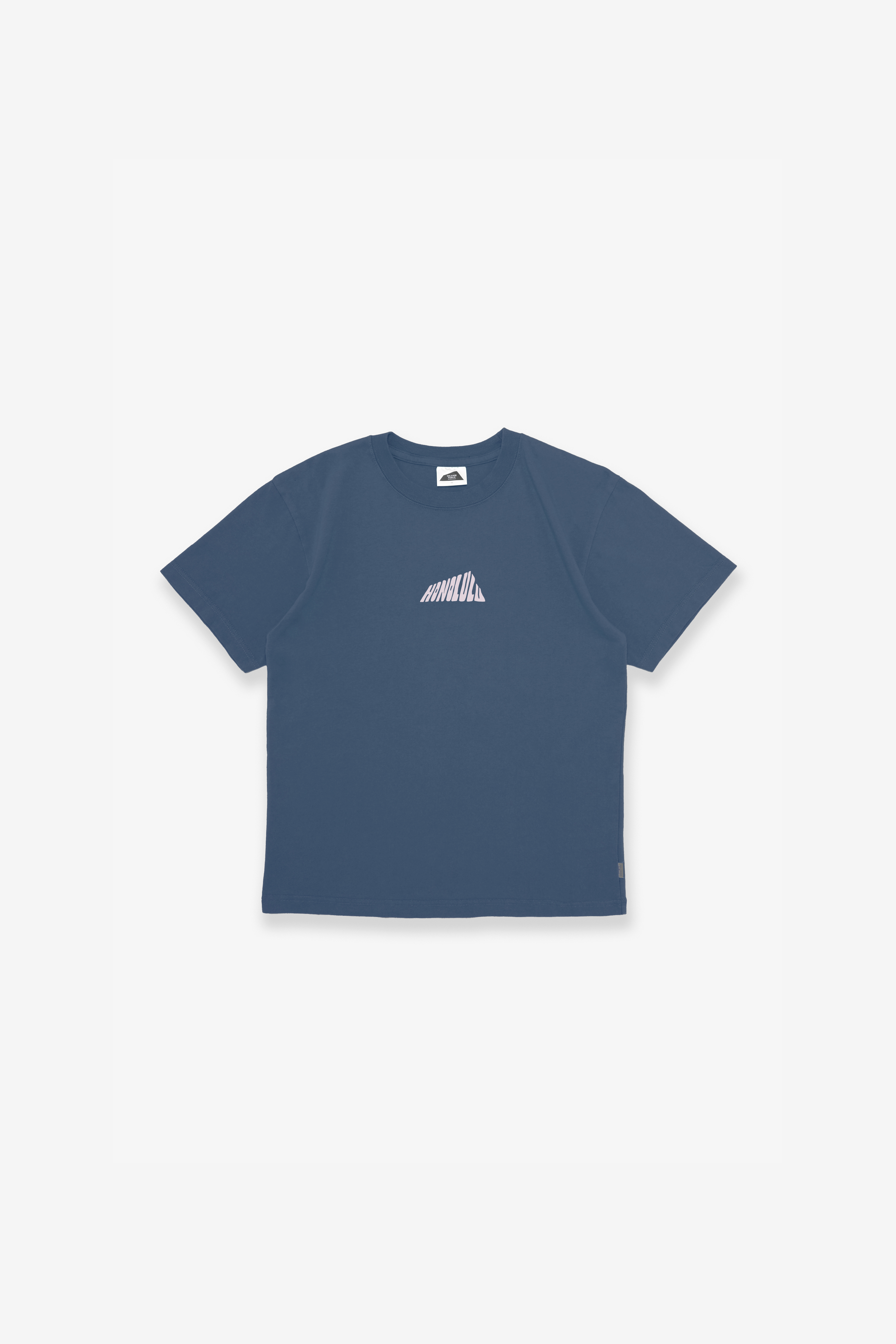 T-Shirt - Honolulu Puffy - Denim Blue