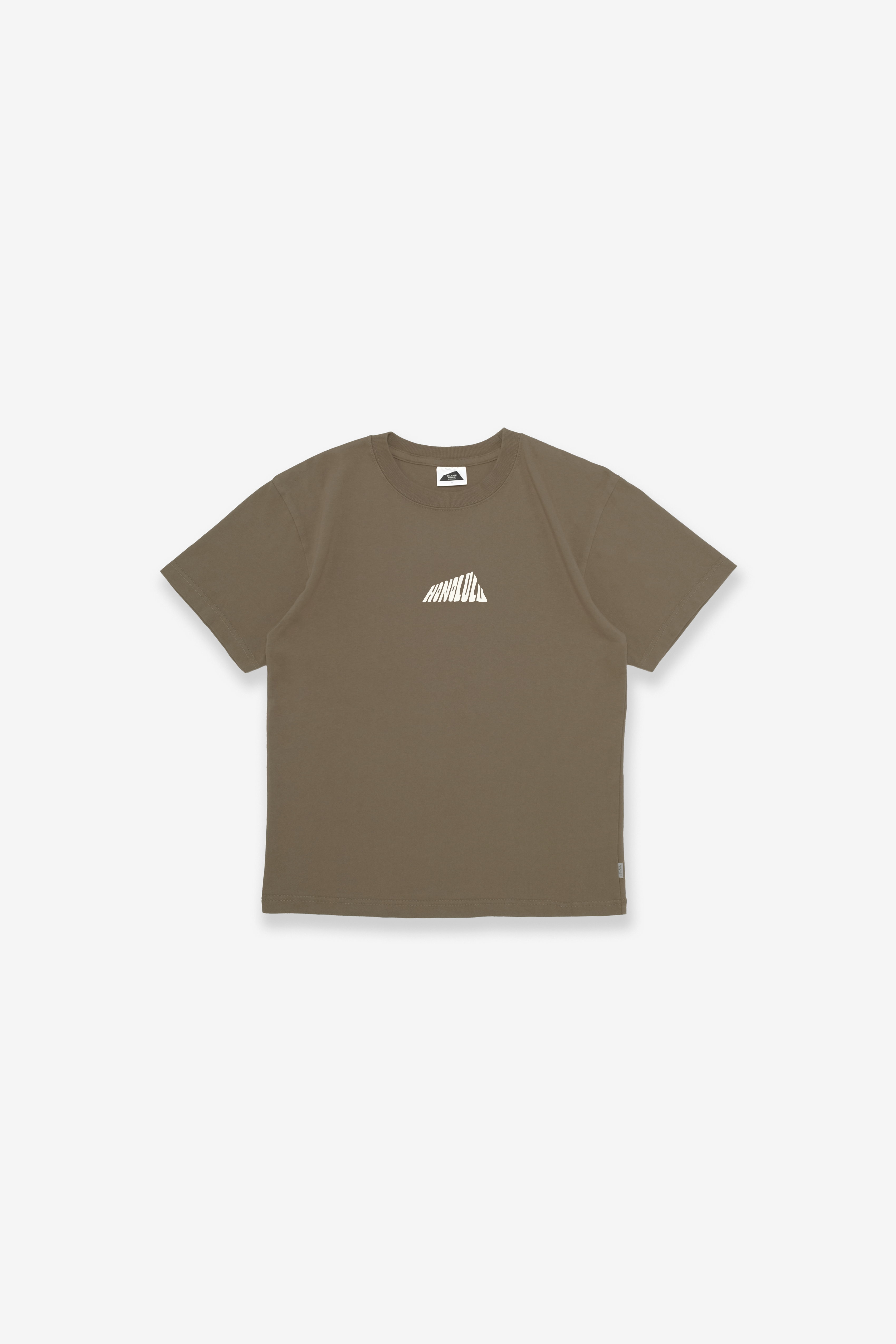T-Shirt - Honolulu Puffy - Shiitake