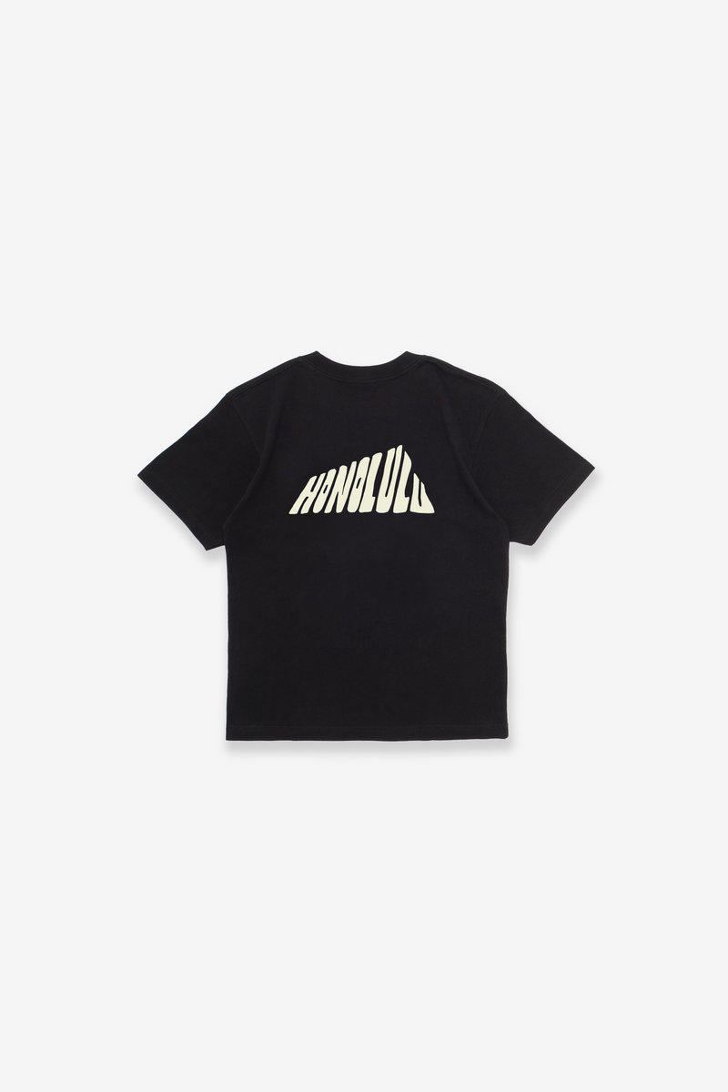 T-Shirt - Honolulu Puffy - Black