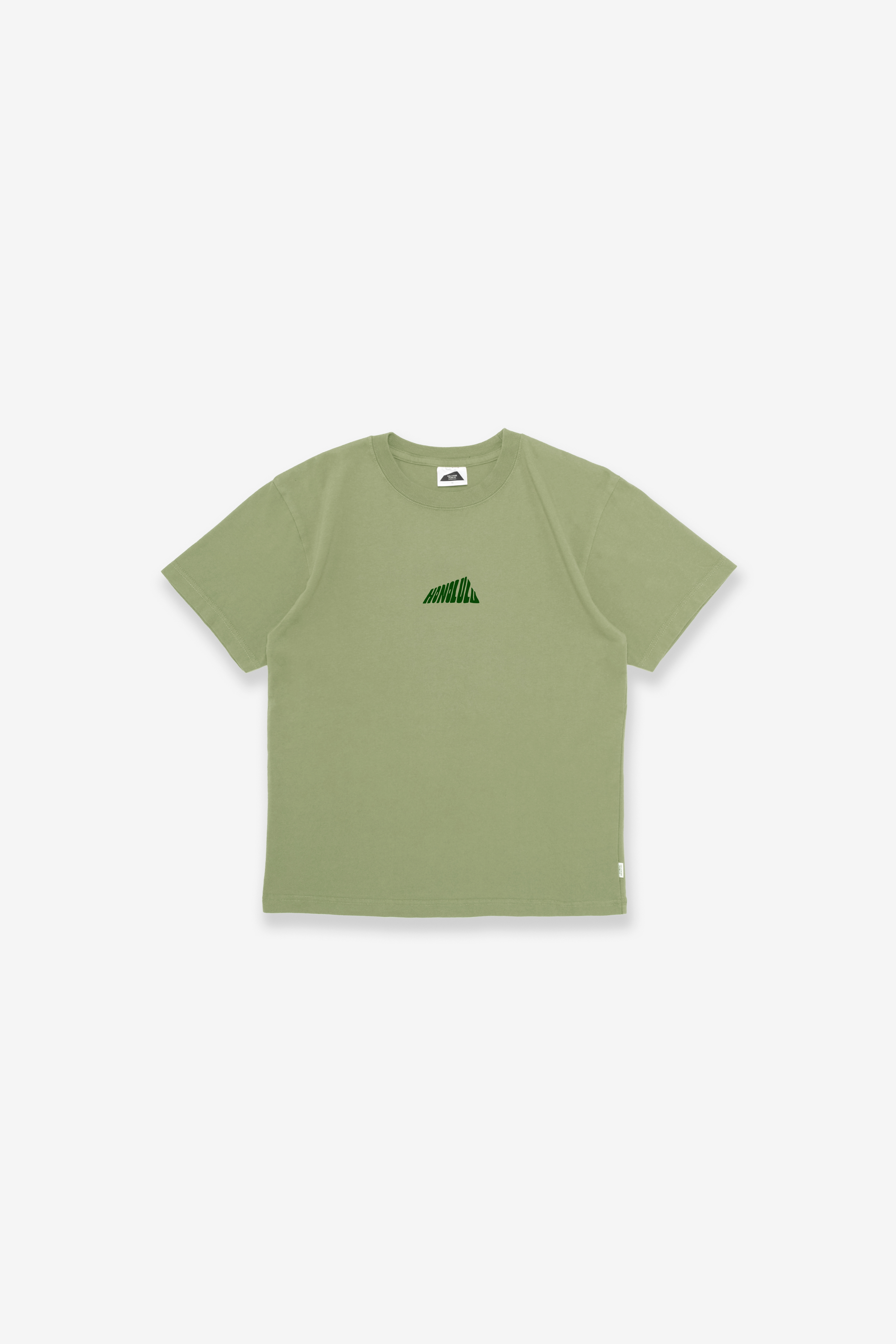 T-Shirt - Honolulu Puffy - Sage