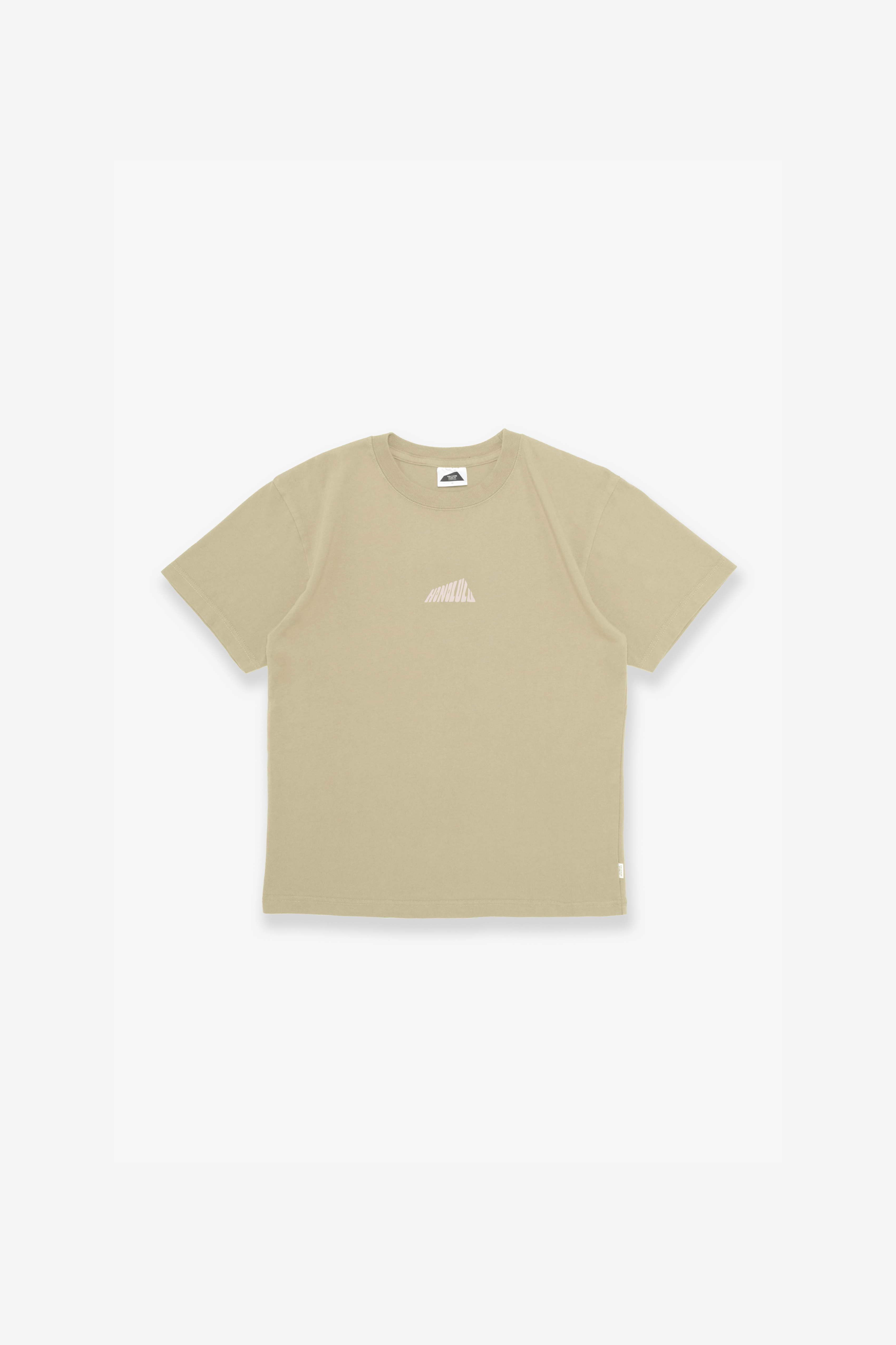 T-Shirt - Honolulu Puffy - Tan