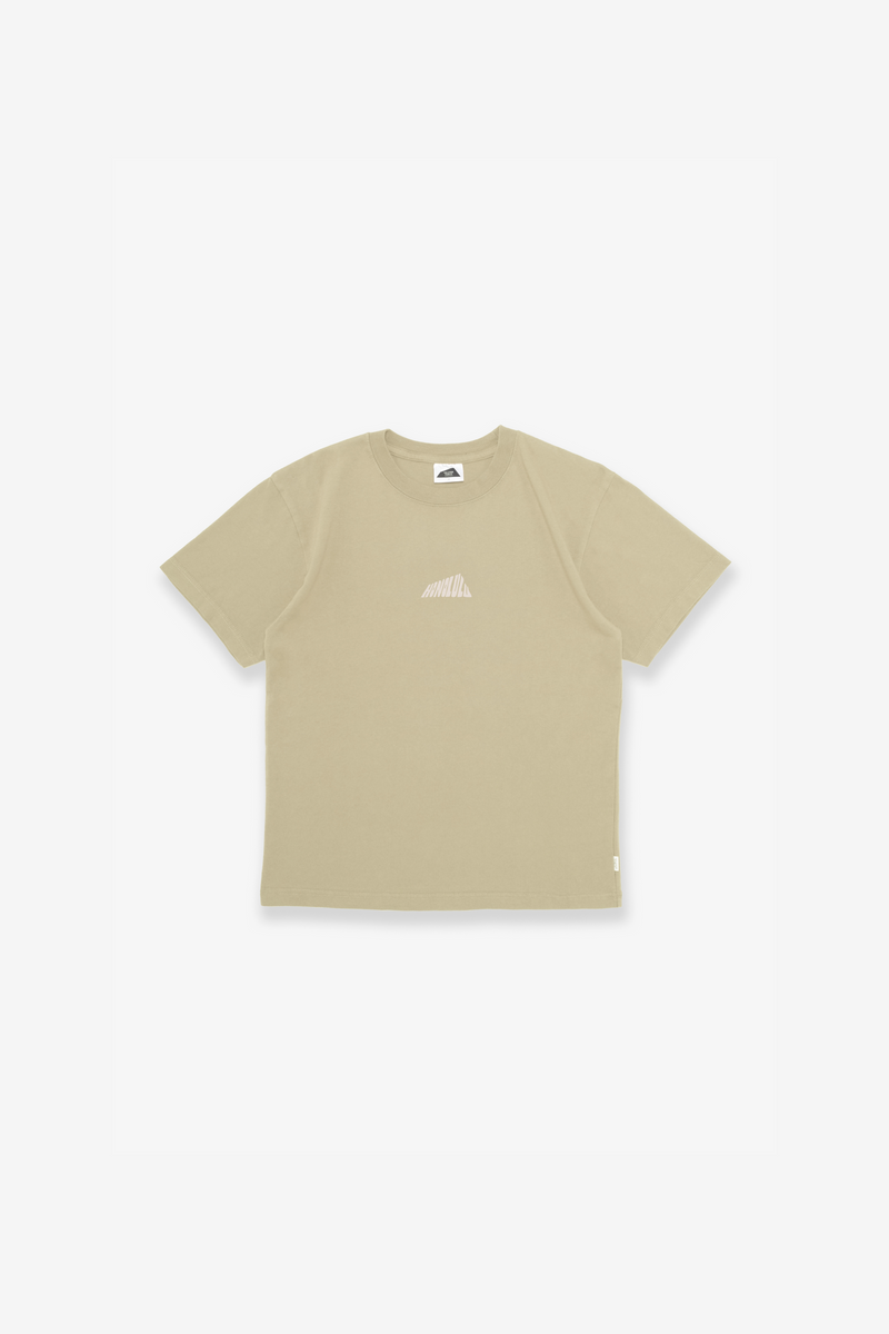 T-Shirt - Honolulu Puffy - Tan