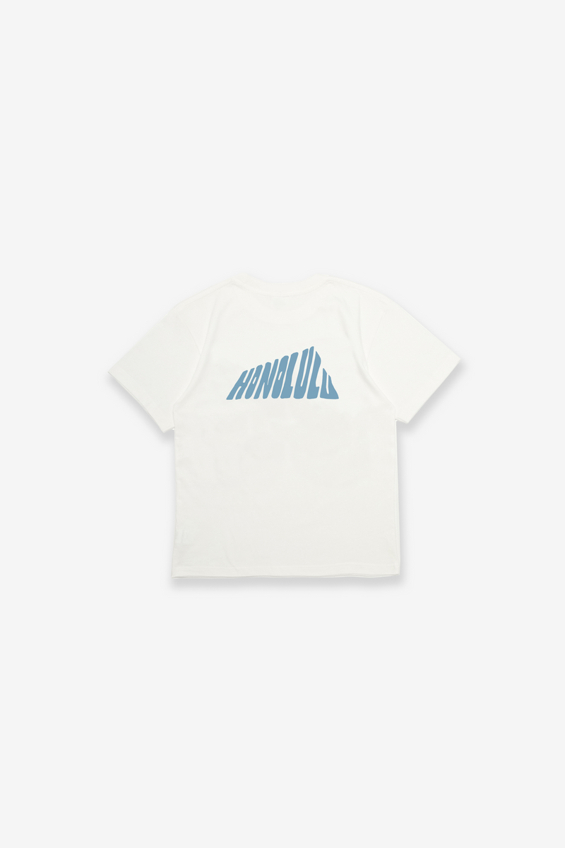 T-Shirt - Honolulu Puffy - White