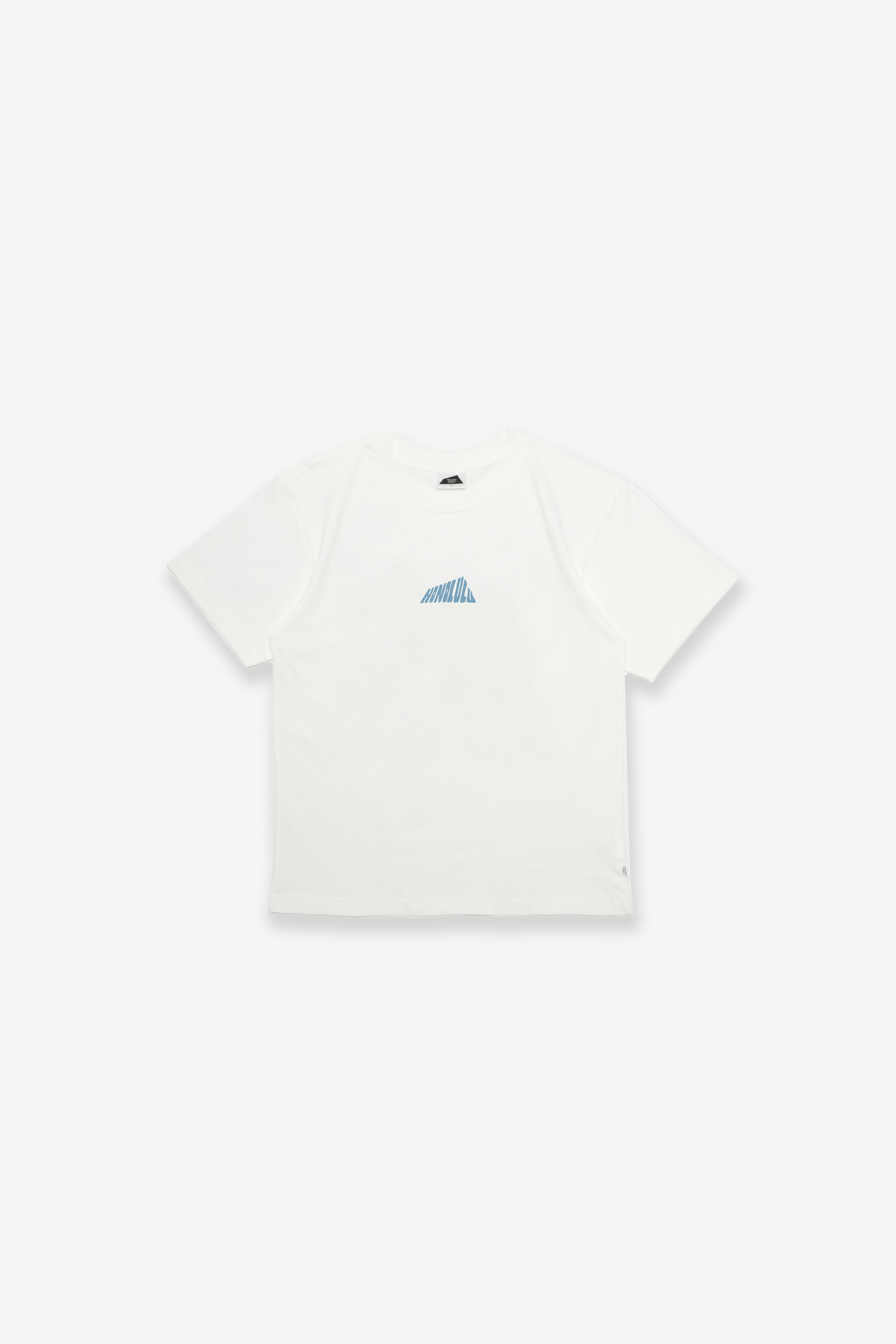 T-Shirt - Honolulu Puffy - White