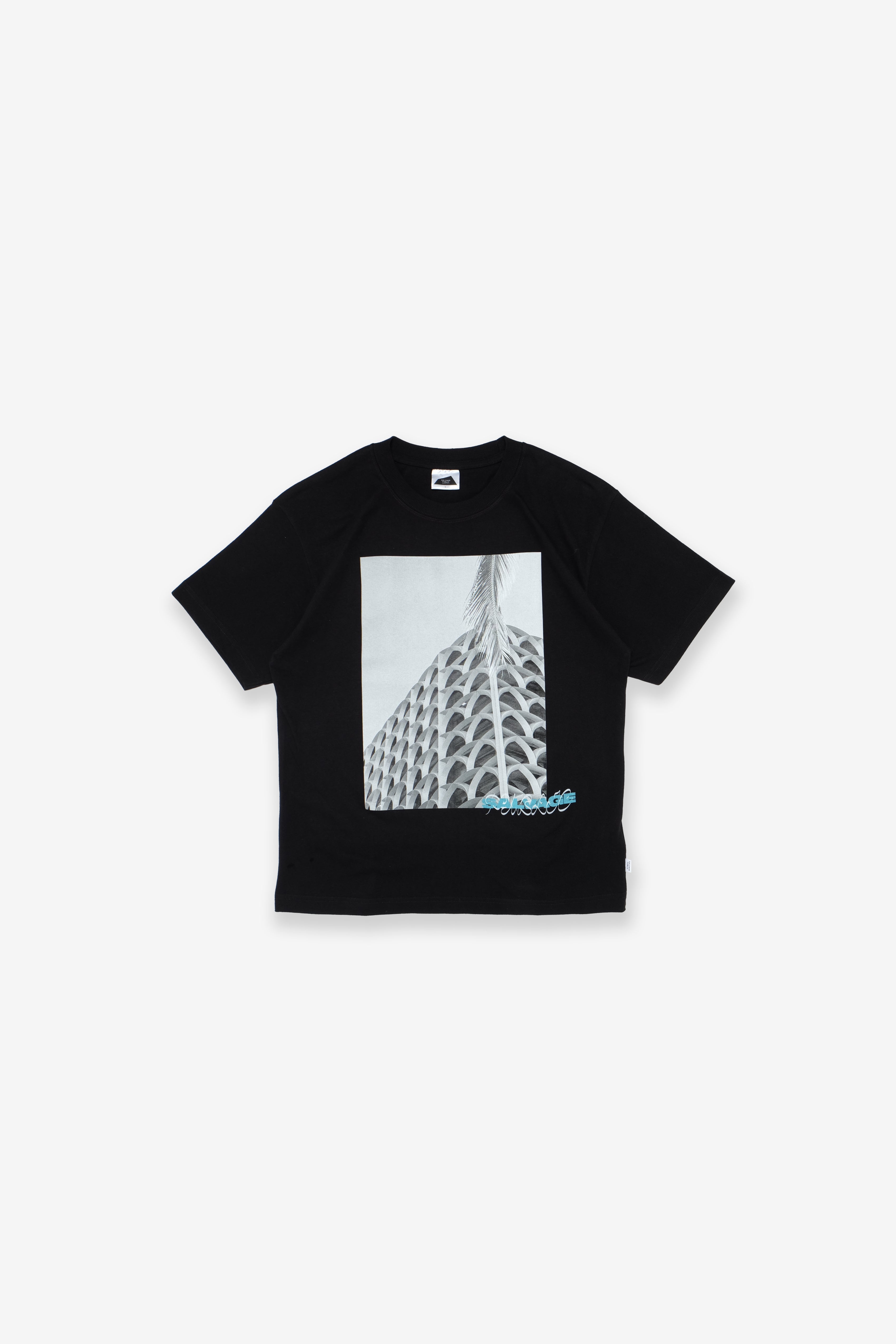 T-Shirt - Tropical Modern - Black