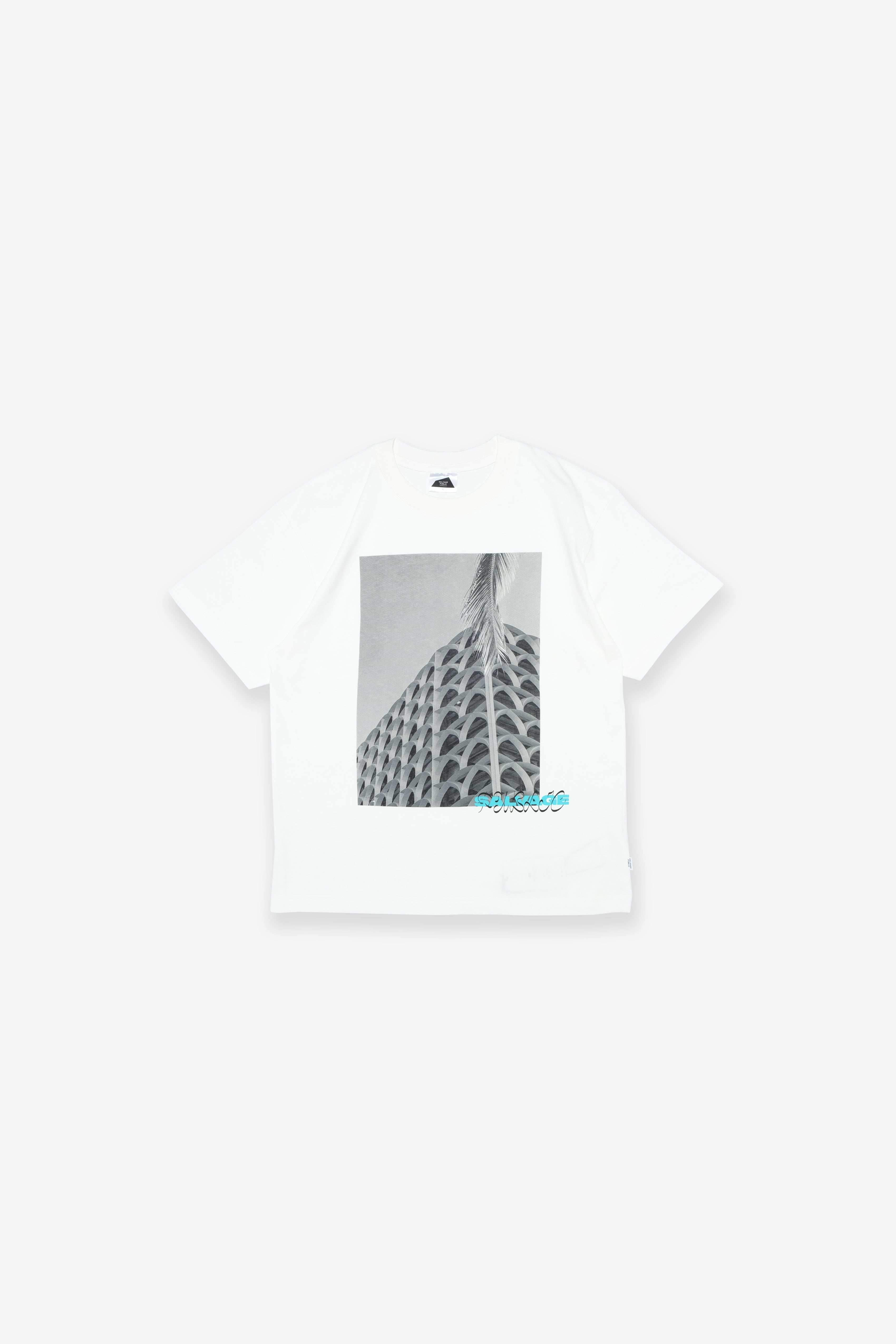 T-Shirt - Tropical Modern - White
