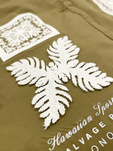 Shorts - Lanakila Athletic - Double Quilt - Olive