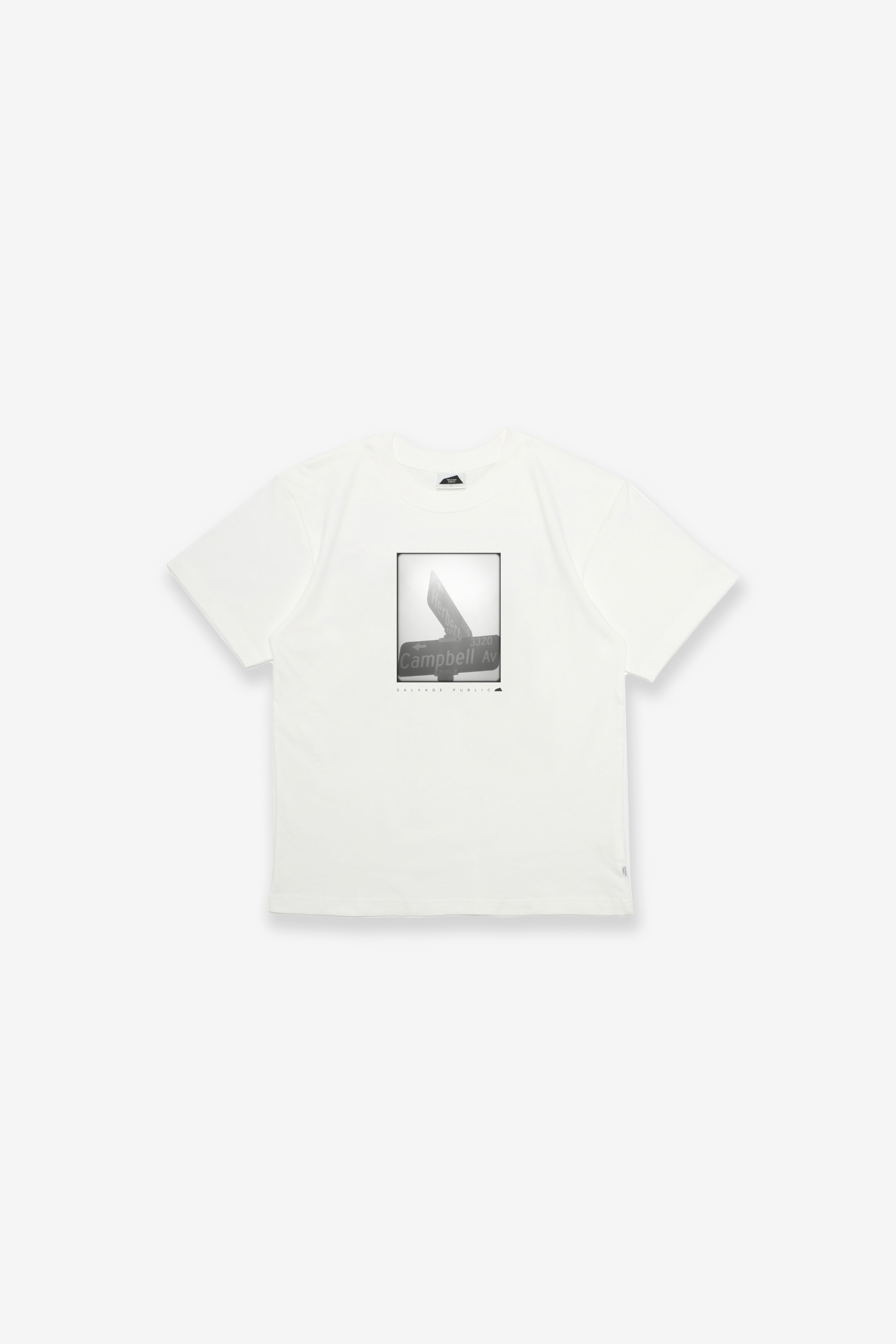 T-Shirt - Intersection - White