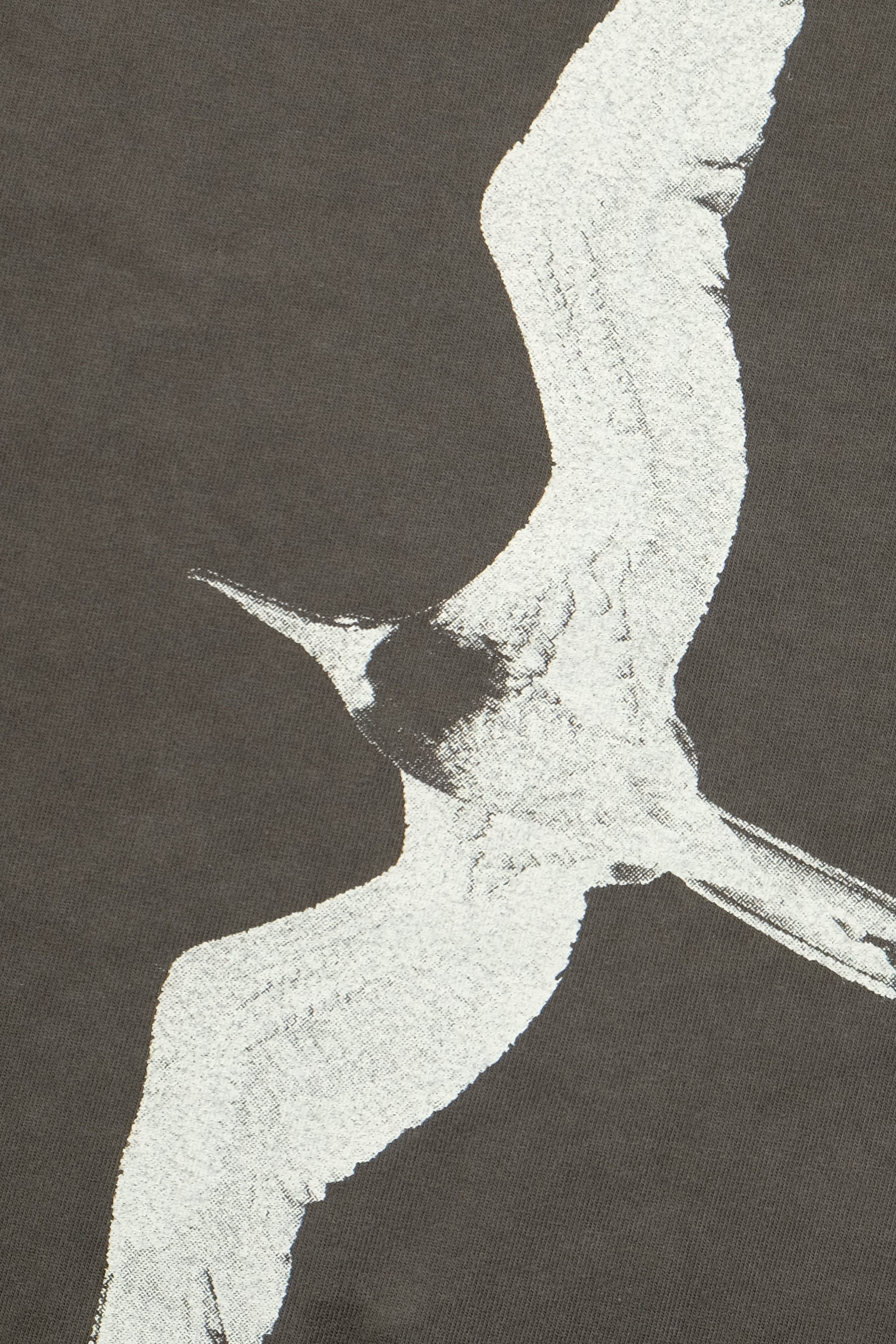 Longsleeve T-Shirt - Iwa Bird - Coffee