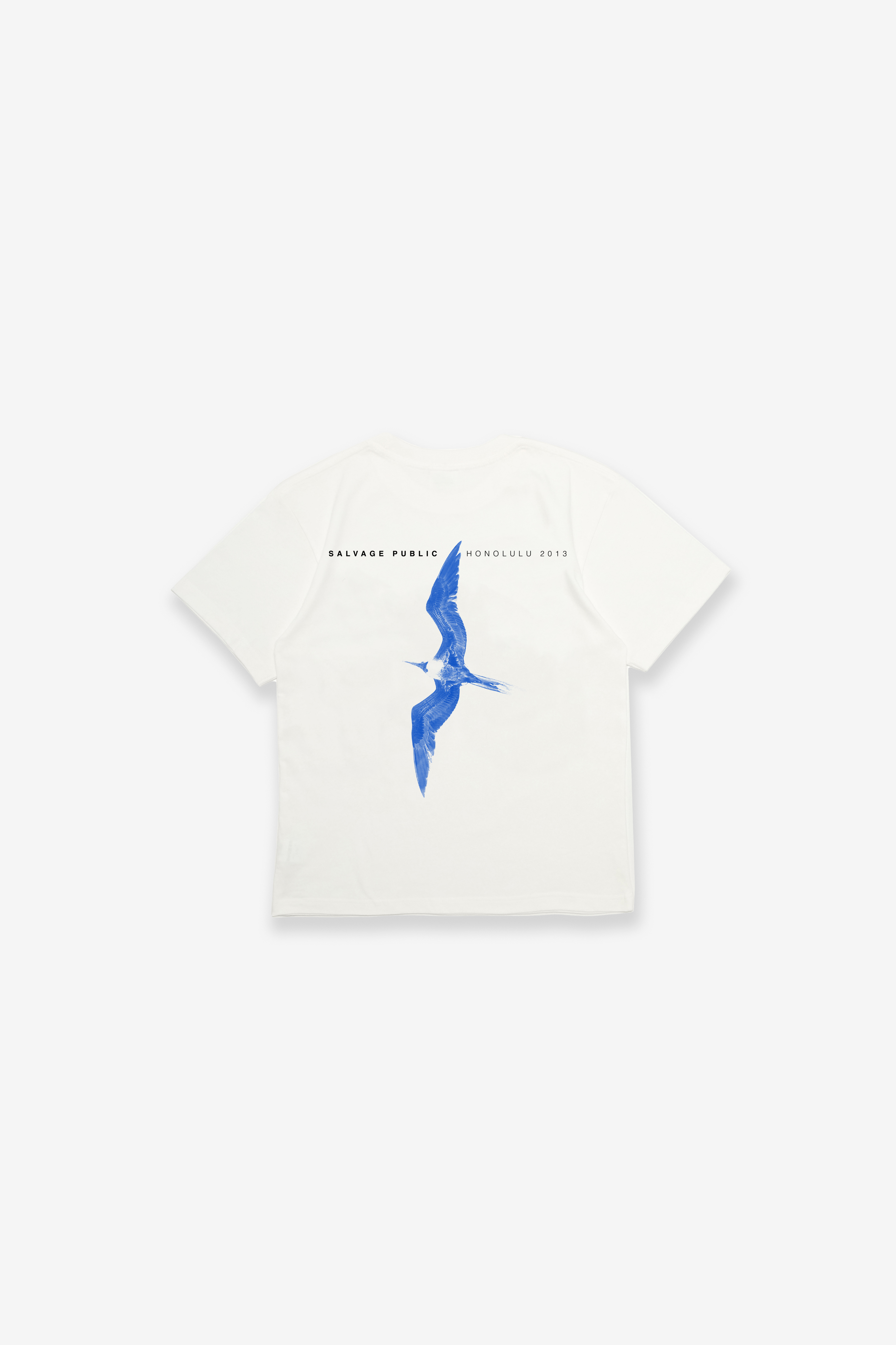 T-Shirt - 'Iwa Bird - White