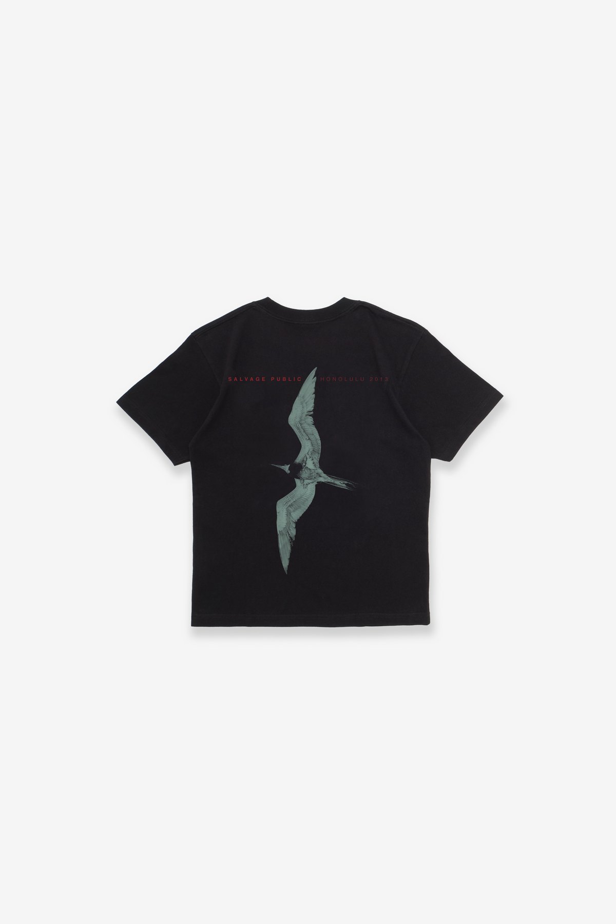 T-Shirt - 'Iwa Bird - Black