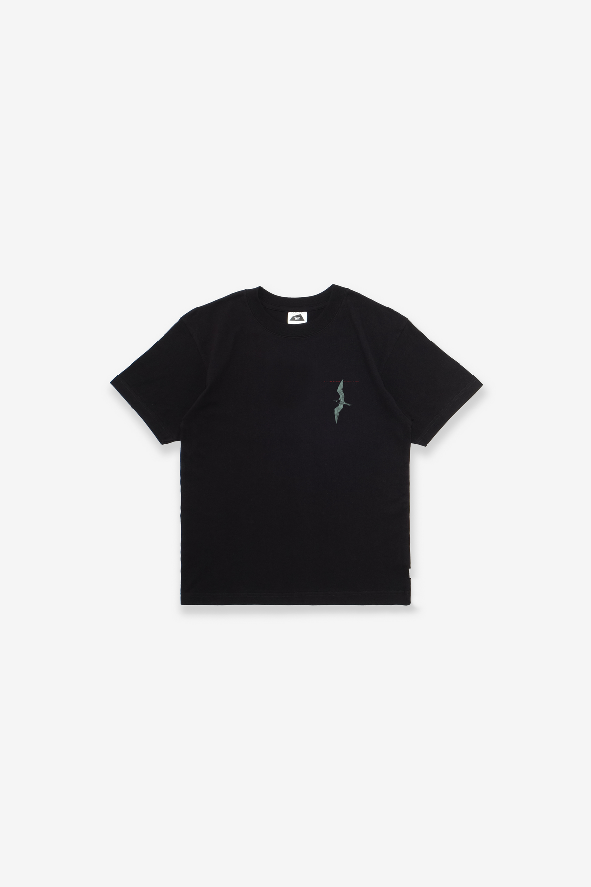 T-Shirt - 'Iwa Bird - Black