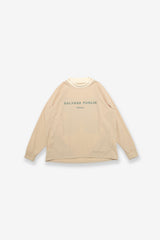 Kaʻala MockNeck Pullover - Sand