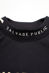 Kaʻala MockNeck Pullover - Black