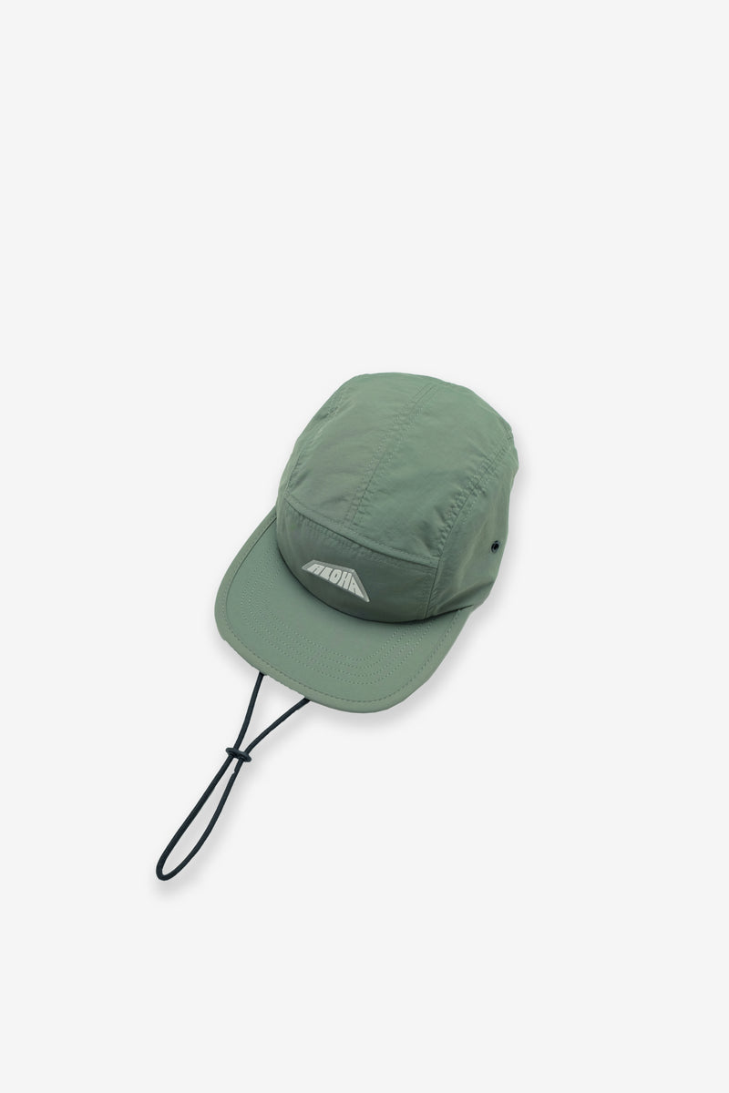 Hat - Kai 5panel - Sage
