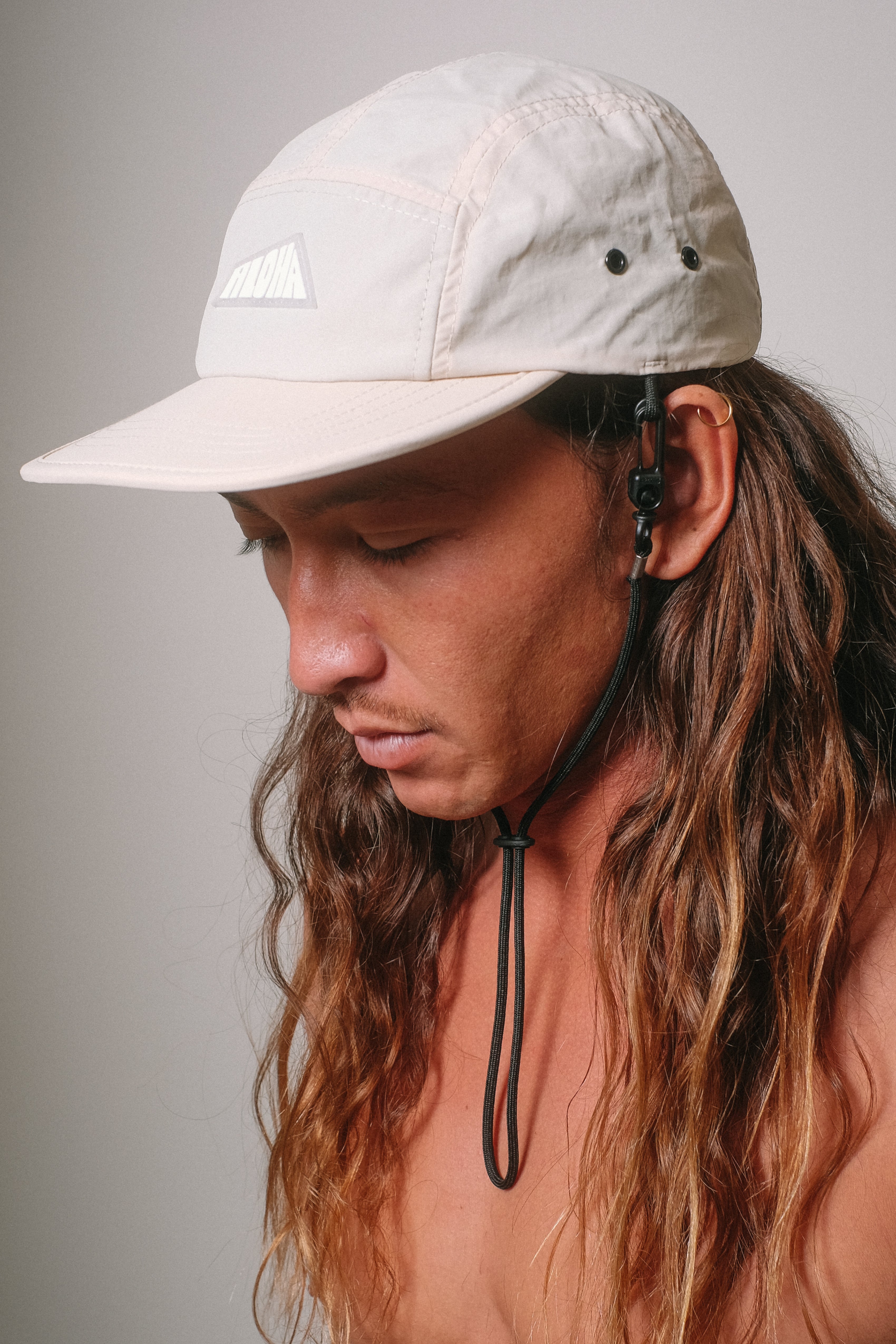 Hat - Kai 5panel - Ecru
